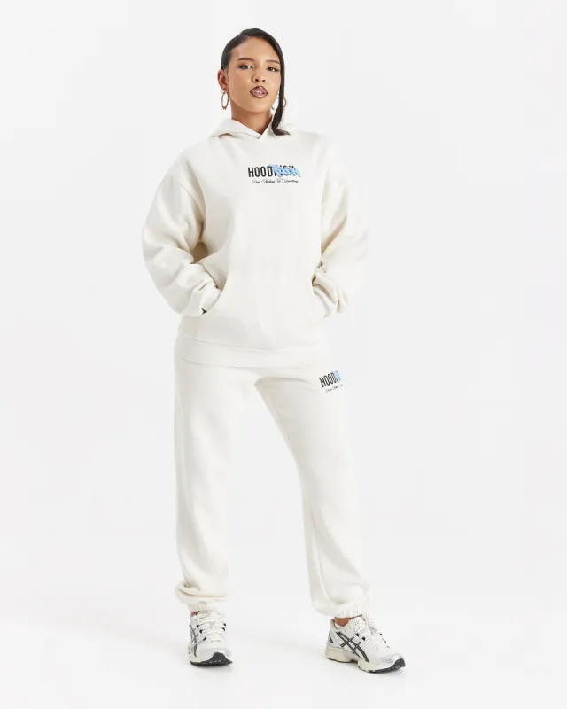 Urban Joggers - Cream/Black/Blue sold by Hoodrich