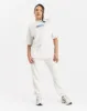 Urban Oversized T-Shirt - Cream/Black/Blue sold by Hoodrich