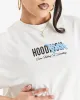 Urban Oversized T-Shirt - Cream/Black/Blue sold by Hoodrich