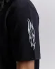 Tribal Oversized T-Shirt - Black/White/Grey sold by Hoodrich