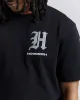 Tribal Oversized T-Shirt - Black/White/Grey sold by Hoodrich