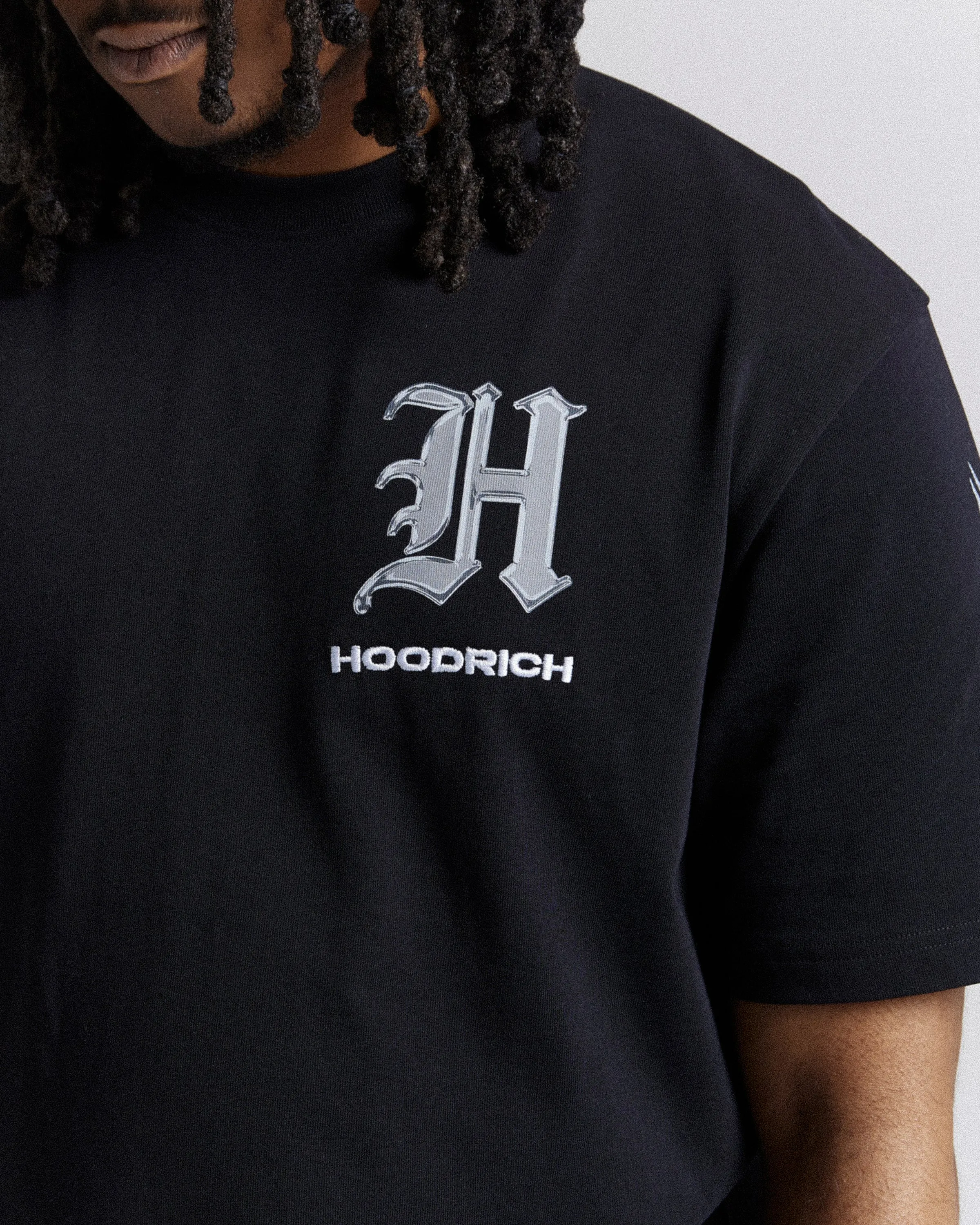 Tribal Oversized T-Shirt - Black/White/Grey sold by Hoodrich product image thumbnail 4