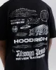 Tribal Oversized T-Shirt - Black/White/Grey sold by Hoodrich