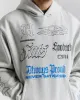 Blaze Oversized Hoodie - Grey/Blue/Black sold by Hoodrich