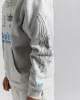 Blaze Oversized Hoodie - Grey/Blue/Black sold by Hoodrich