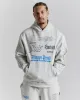 Blaze Oversized Hoodie - Grey/Blue/Black sold by Hoodrich