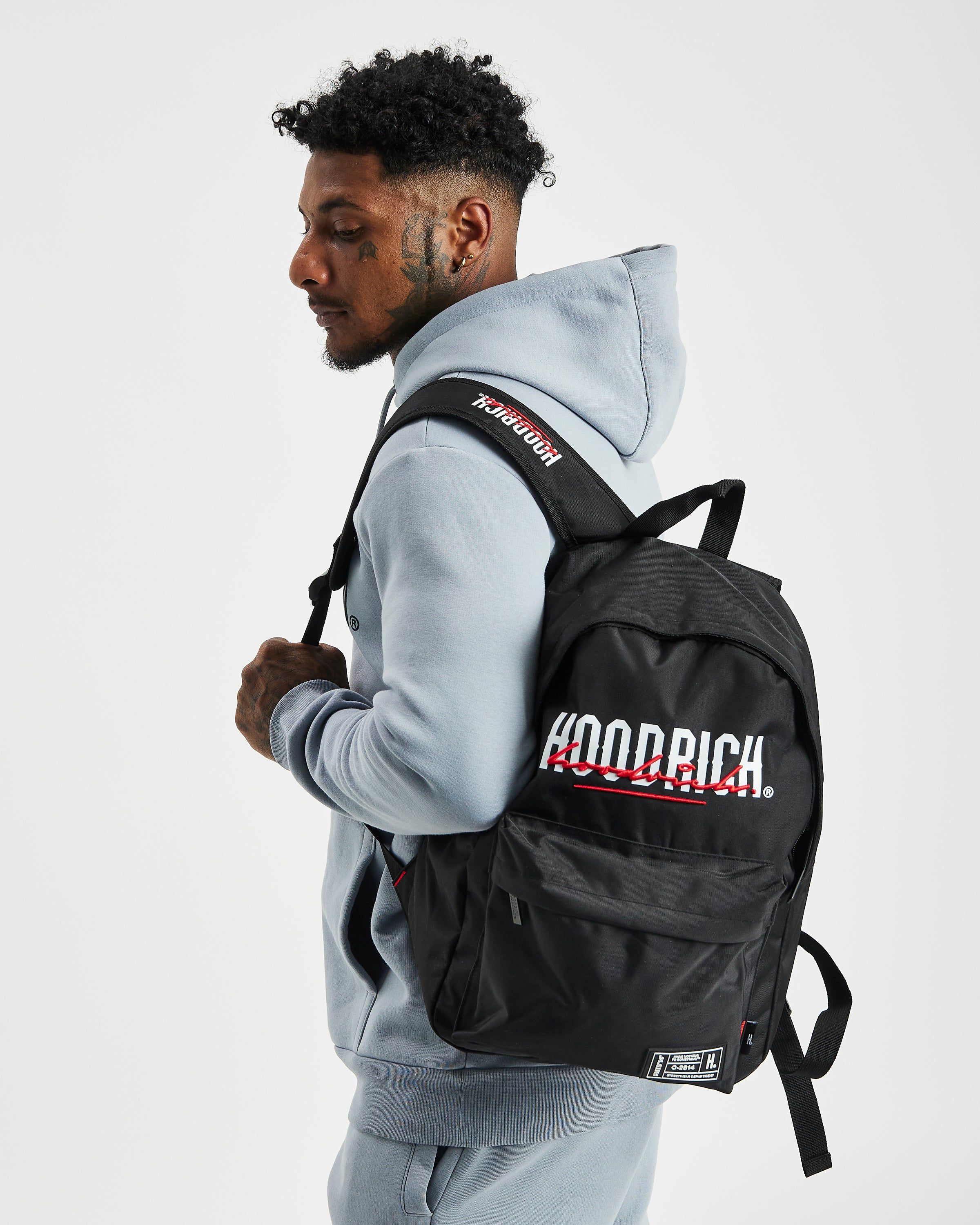 OG Blend Backpack - Black/White/Red sold by Hoodrich product image thumbnail 7