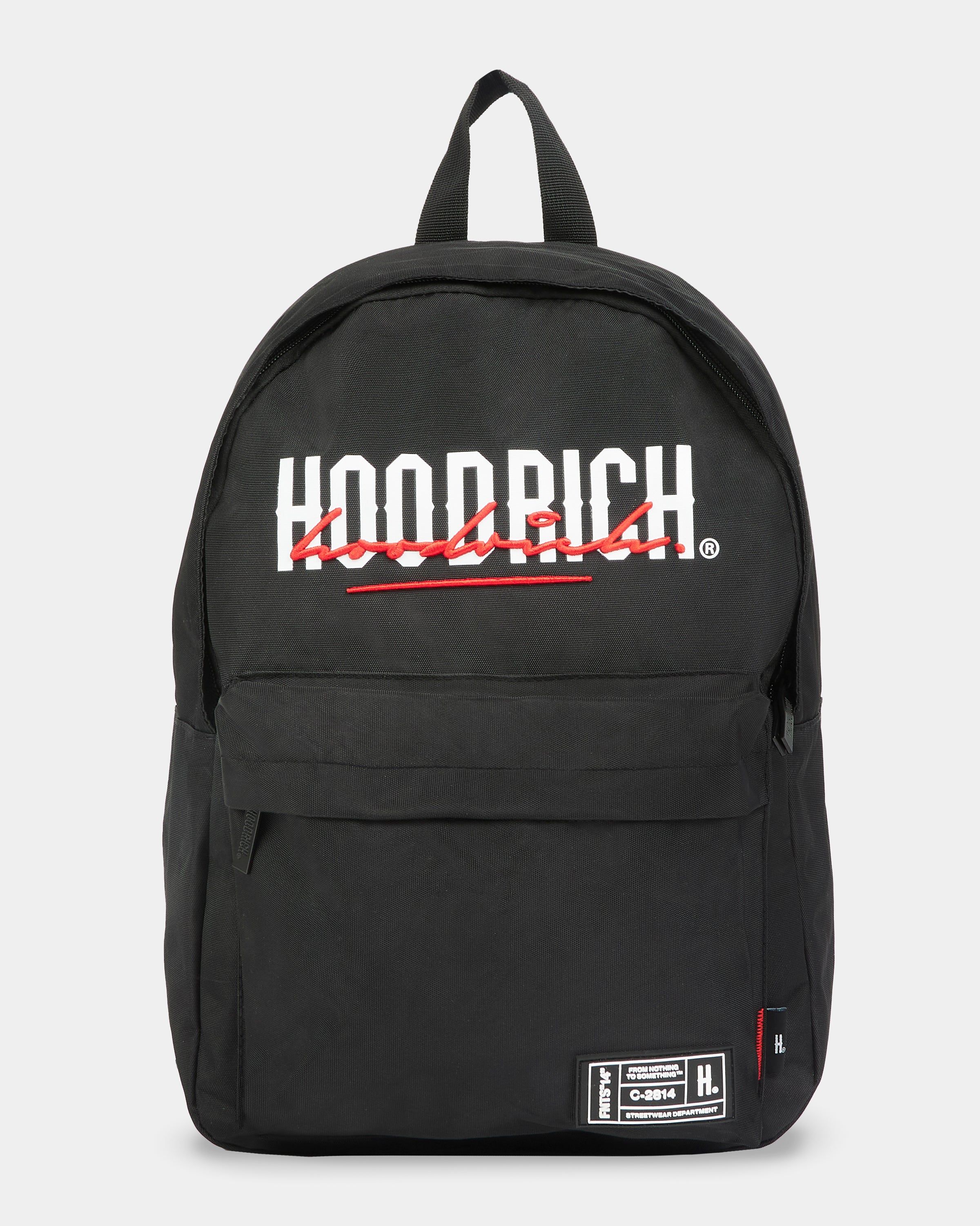 OG Blend Backpack - Black/White/Red sold by Hoodrich