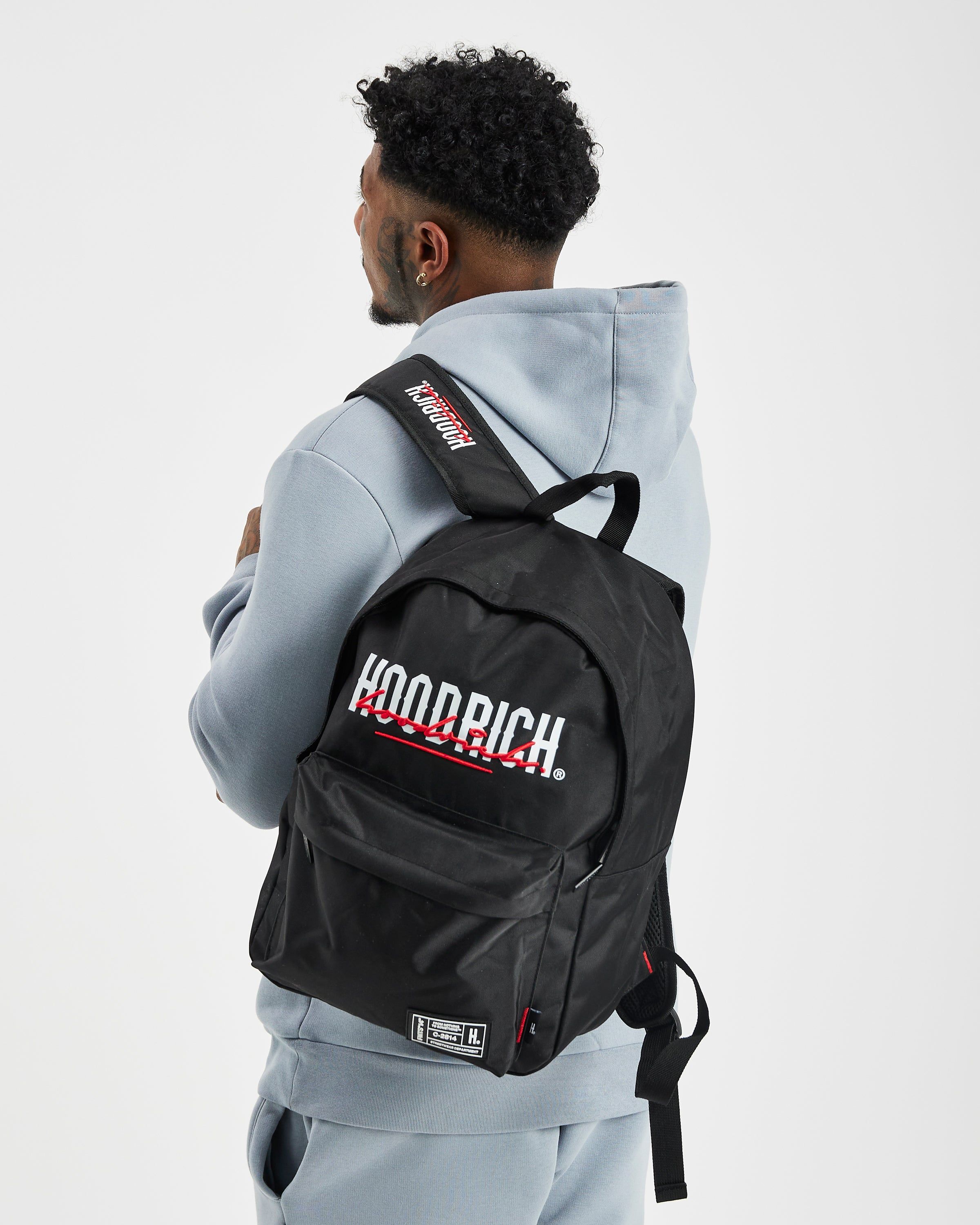OG Blend Backpack - Black/White/Red sold by Hoodrich product image thumbnail 9