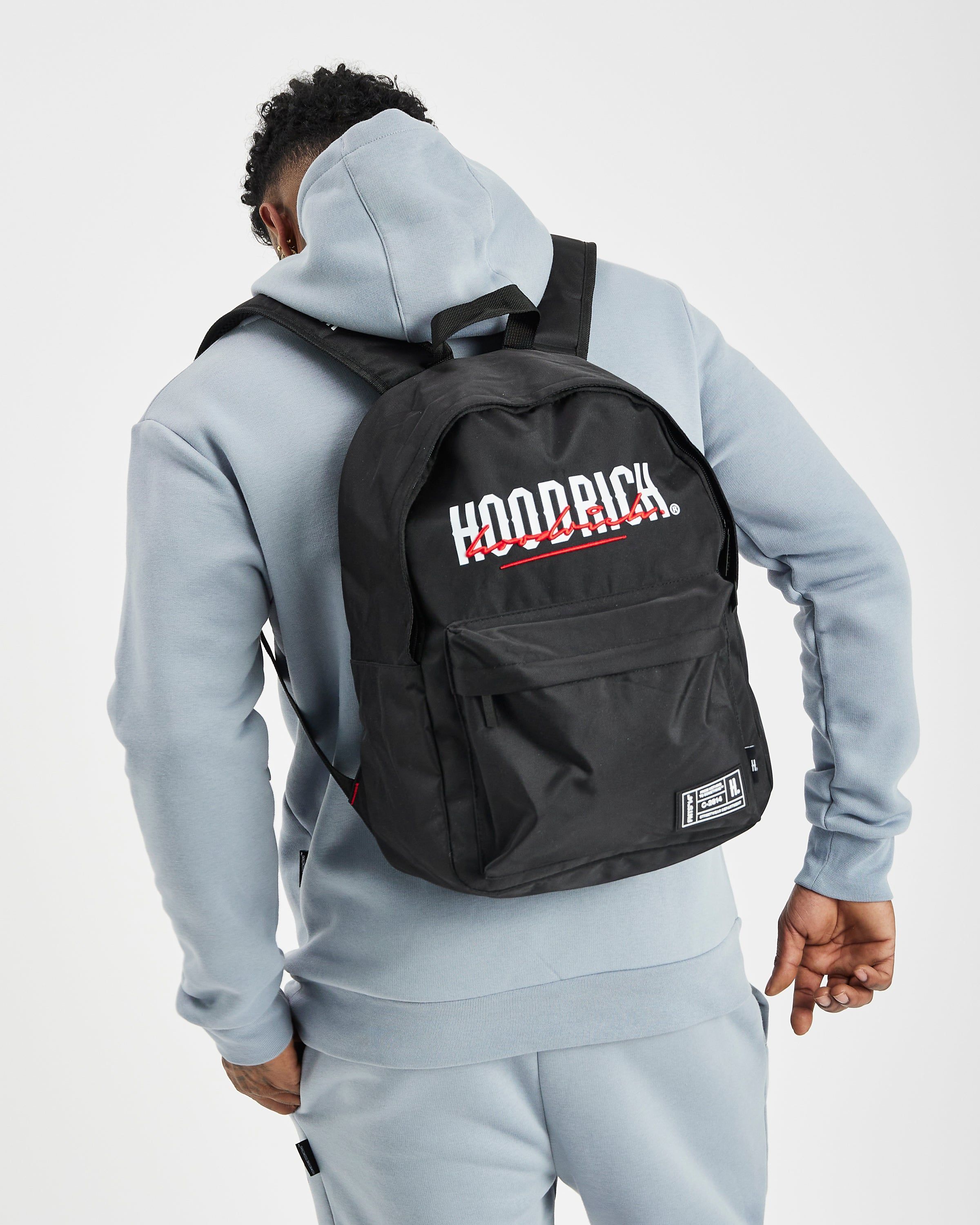 OG Blend Backpack - Black/White/Red sold by Hoodrich product image thumbnail 10