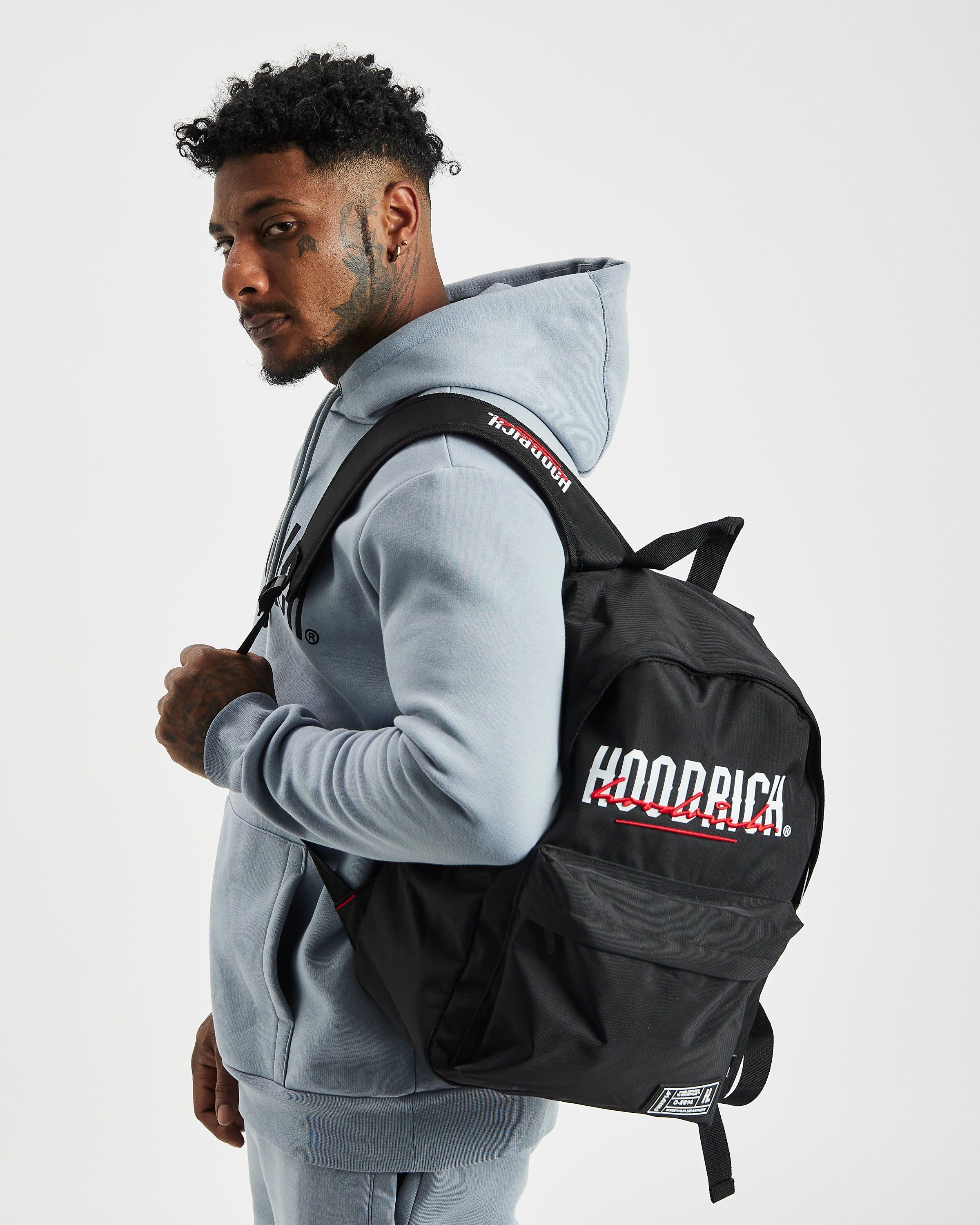 OG Blend Backpack - Black/White/Red sold by Hoodrich product image thumbnail 8