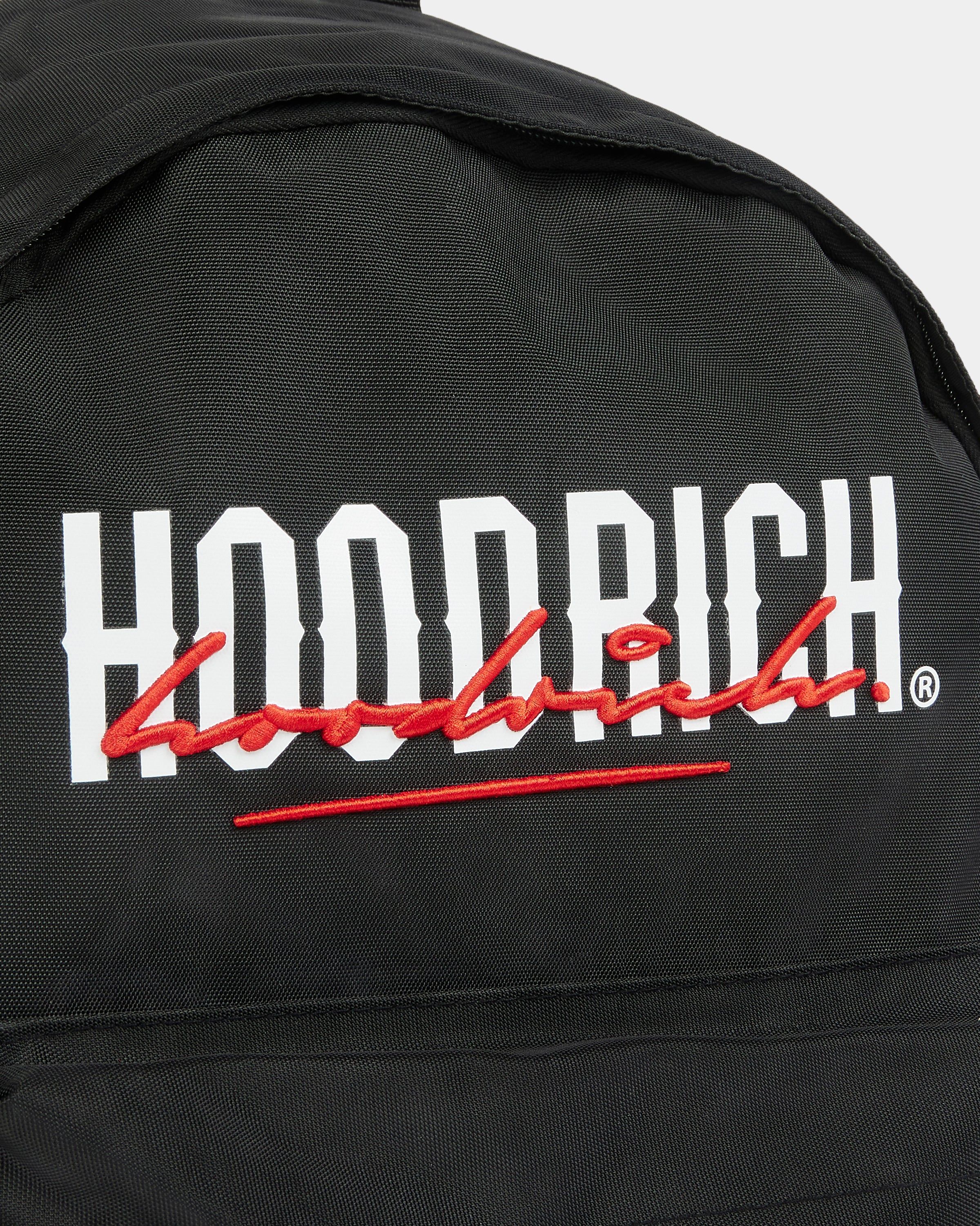OG Blend Backpack - Black/White/Red sold by Hoodrich product image thumbnail 2