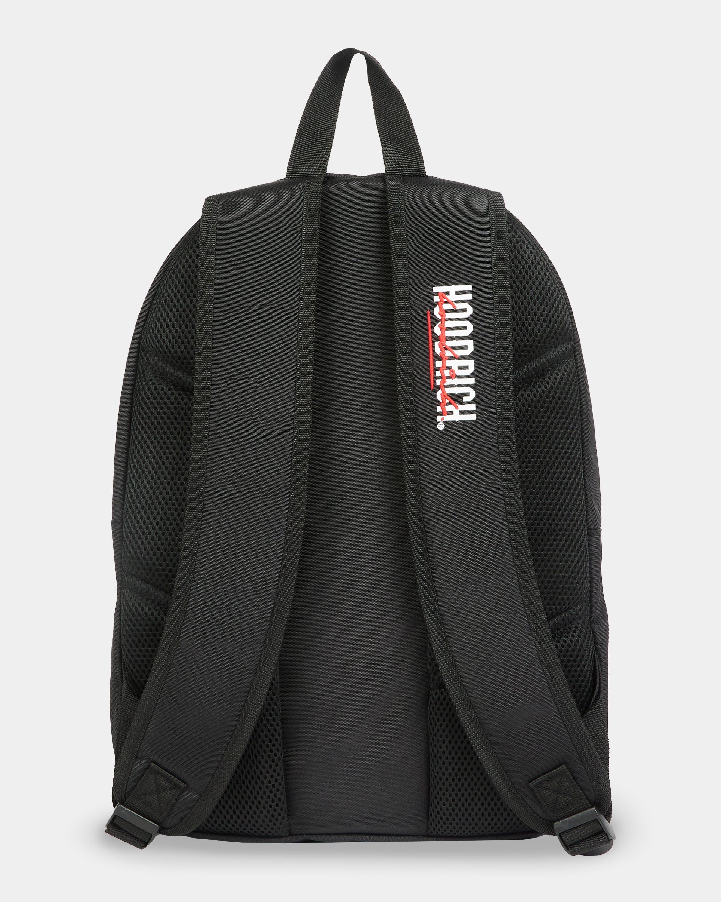 OG Blend Backpack - Black/White/Red sold by Hoodrich product image thumbnail 3