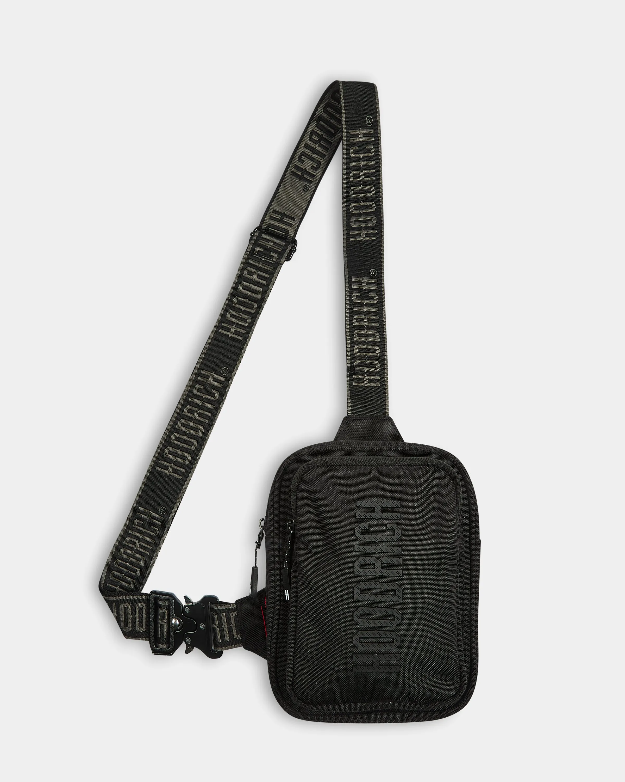 OG Core Oversized Clip Mini Bag - Black sold by Hoodrich