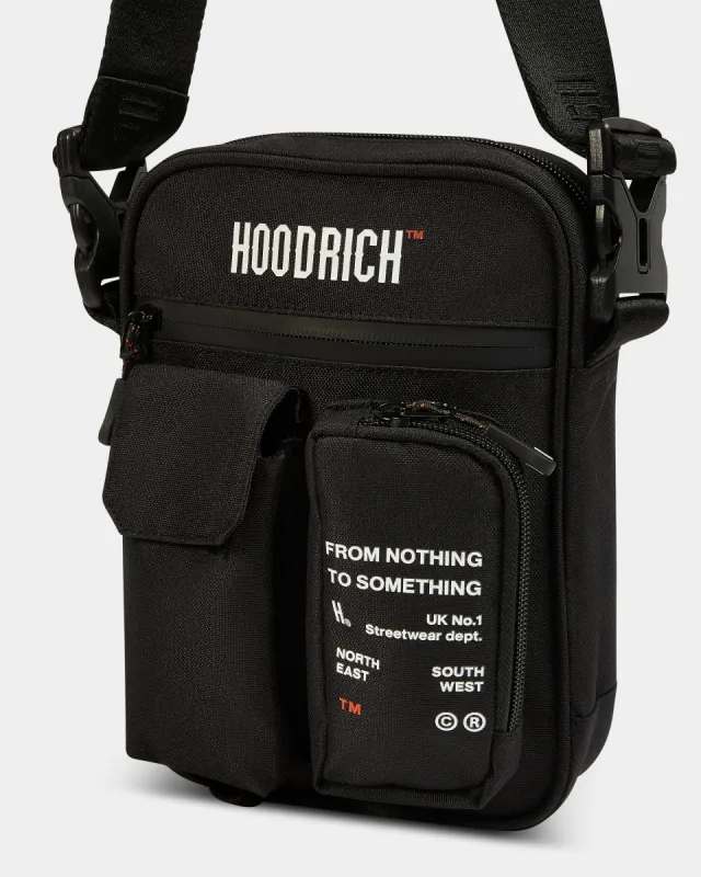 Limit Mini Bag - Black/White/Orange sold by Hoodrich