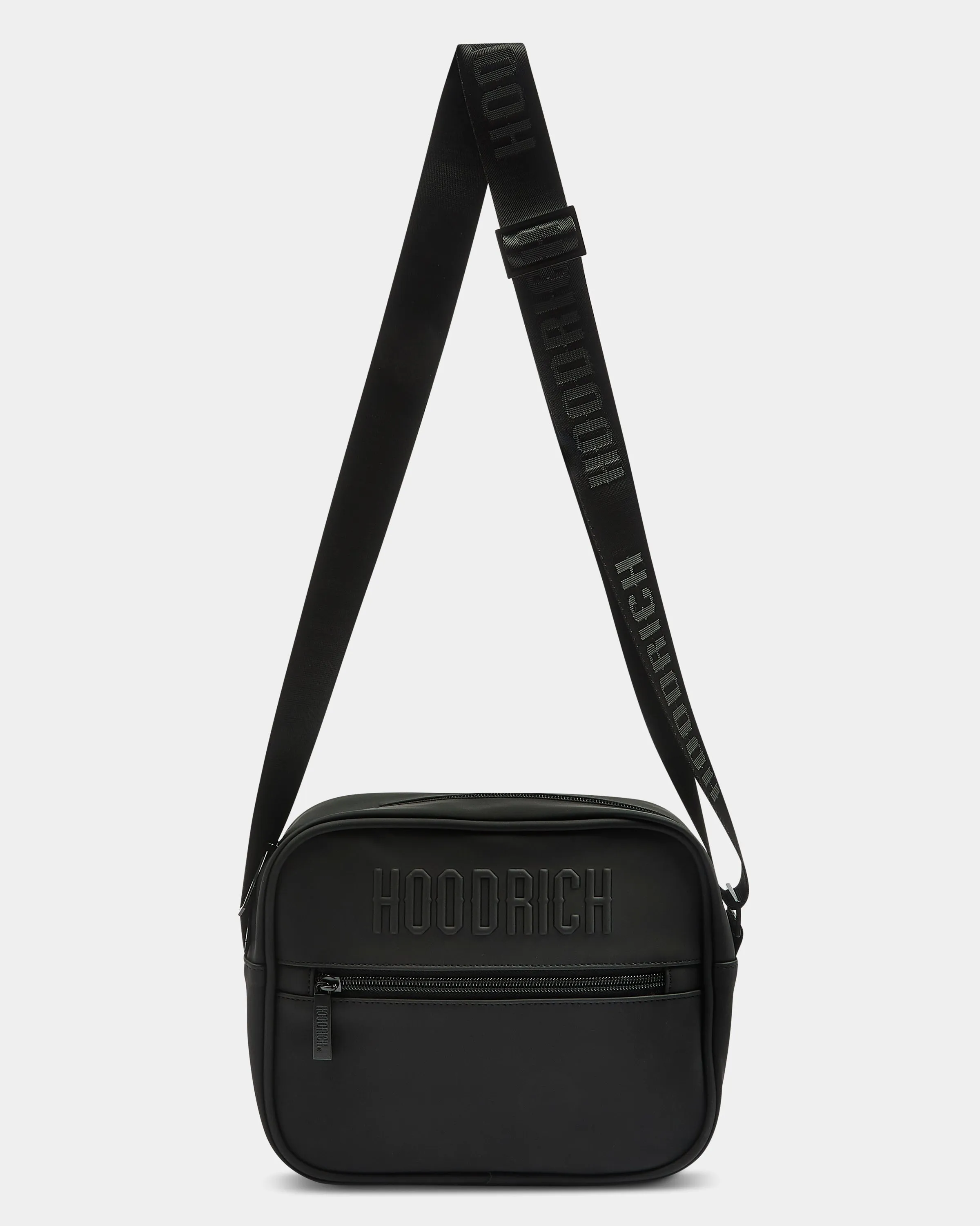 Raise Cross Body Bag - Black sold by Hoodrich
