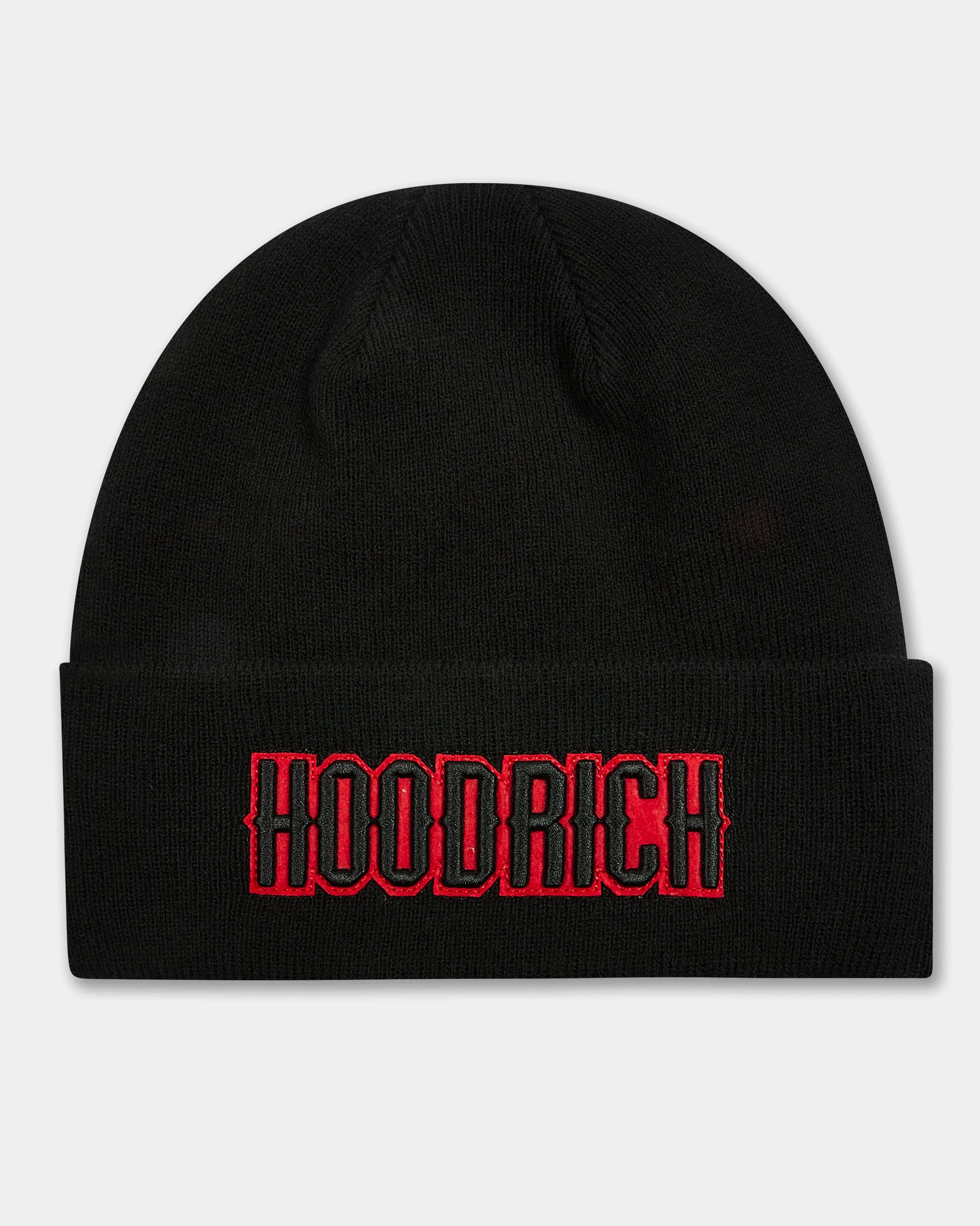 OG Core Beanie - Black/Red sold by Hoodrich