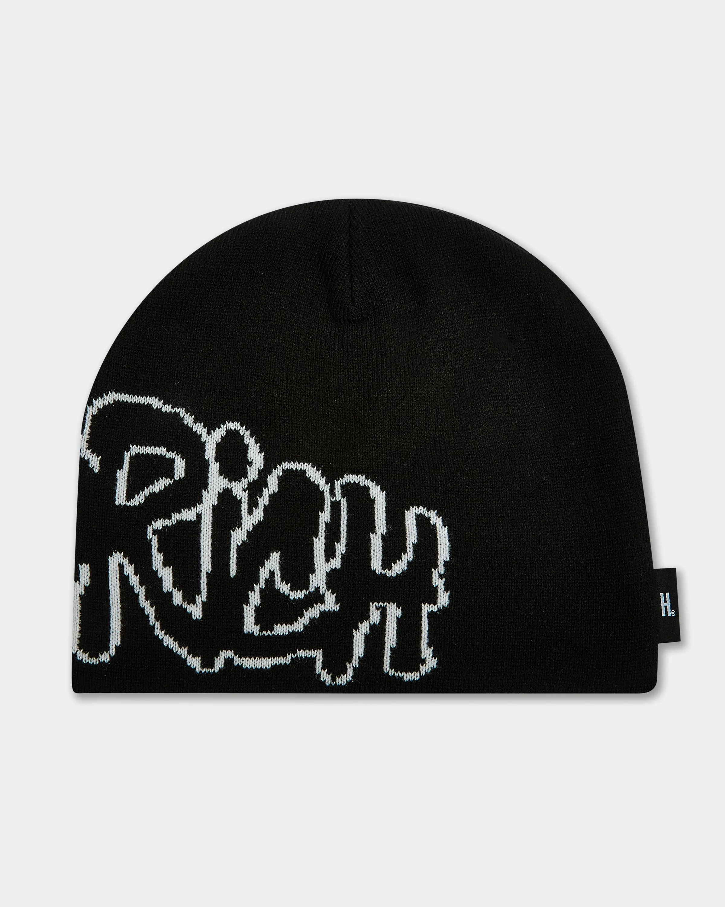 Alley Beanie - Black/White sold by Hoodrich product image thumbnail 2