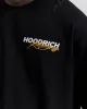 Racer Oversized T-Shirt  - Black/White/Multi sold by Hoodrich