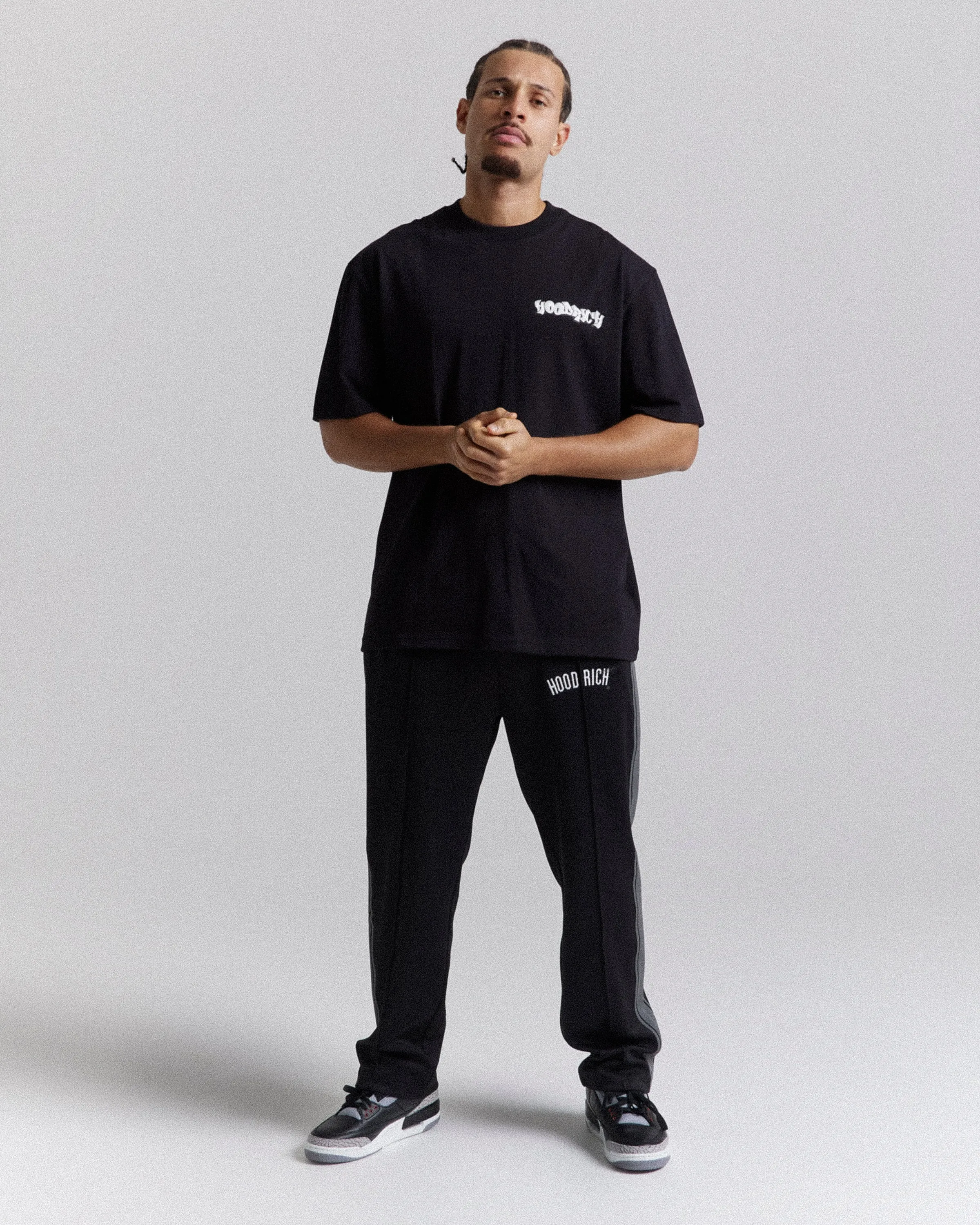 Mural Oversized T-Shirt - Black/Red sold by Hoodrich product image thumbnail 3