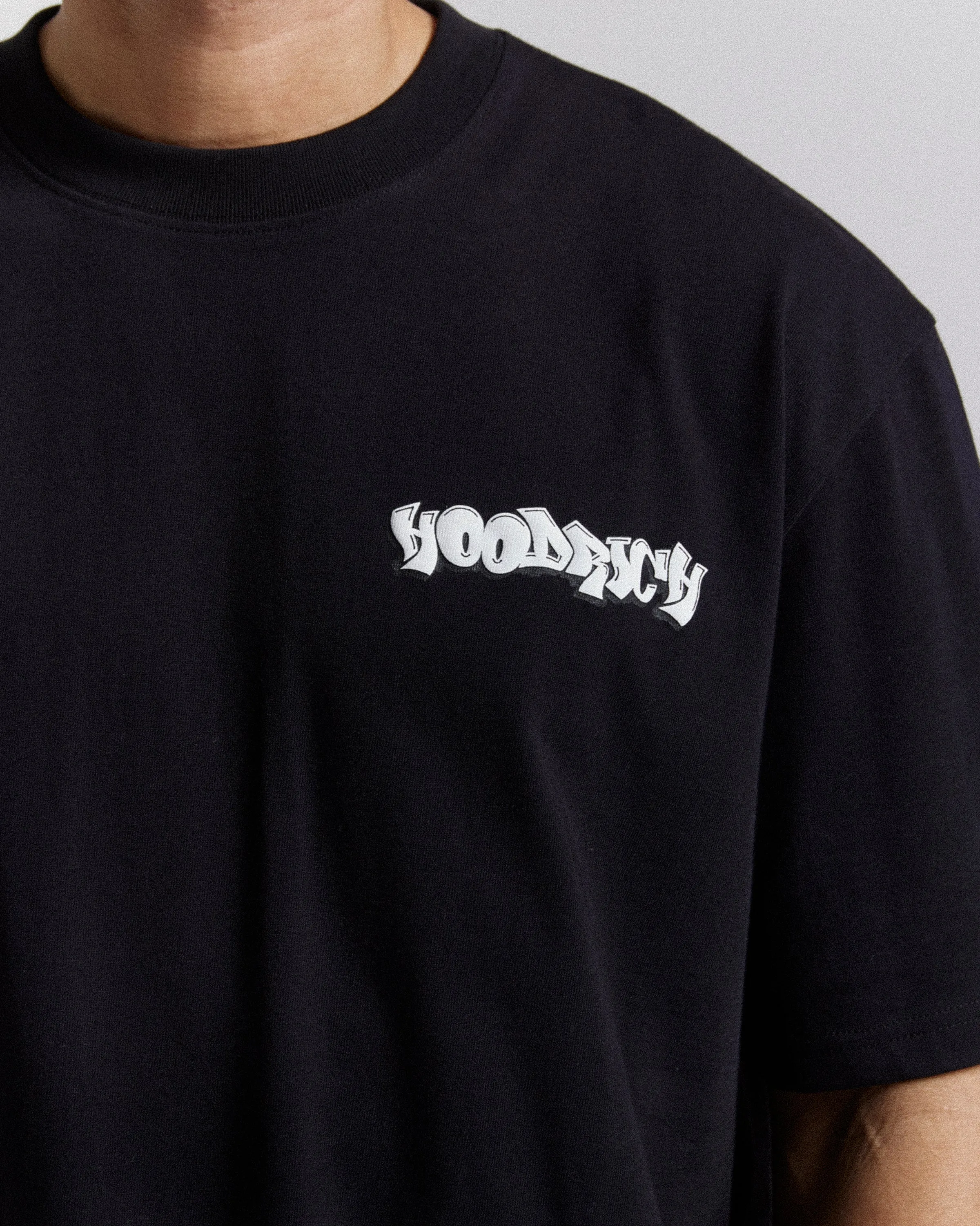 Mural Oversized T-Shirt - Black/Red sold by Hoodrich product image thumbnail 5