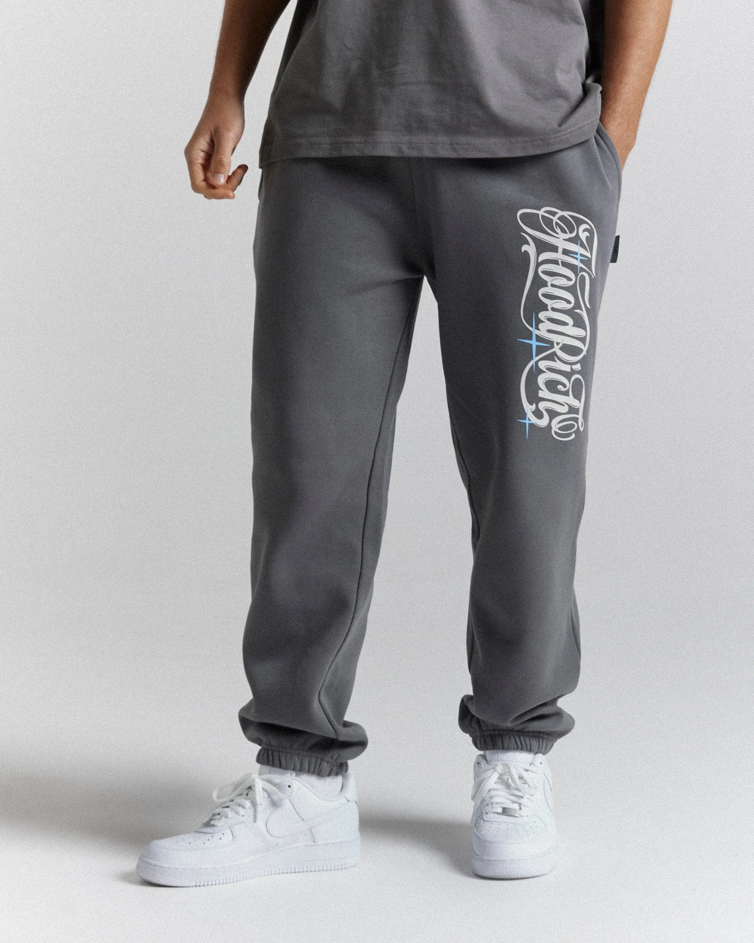 Legacy Oversized Jogger - Greys/White/Blue sold by Hoodrich product image thumbnail 3