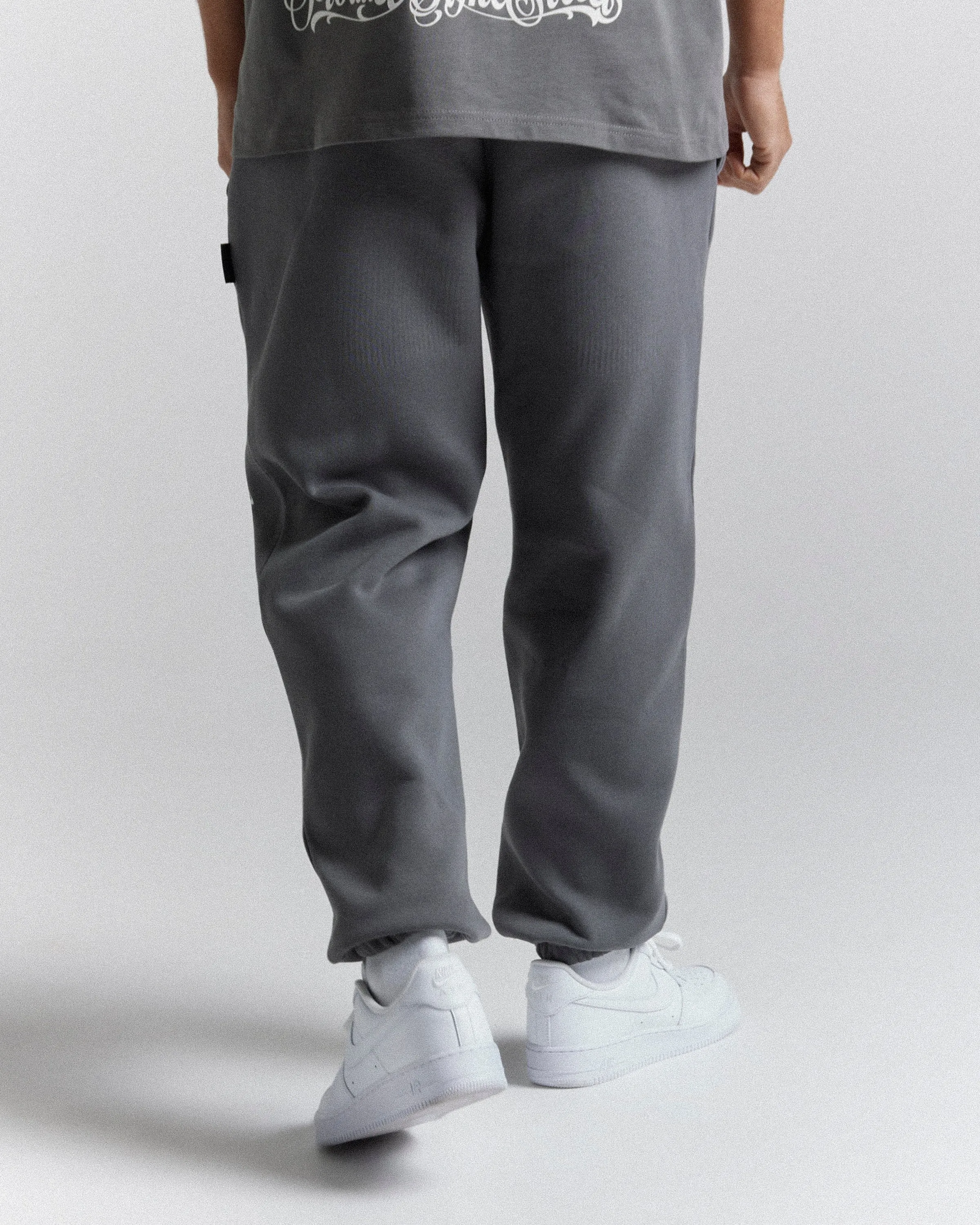 Legacy Oversized Jogger - Greys/White/Blue sold by Hoodrich product image thumbnail 4