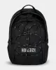 Peak Backpack - Black/White/Reflective sold by Hoodrich