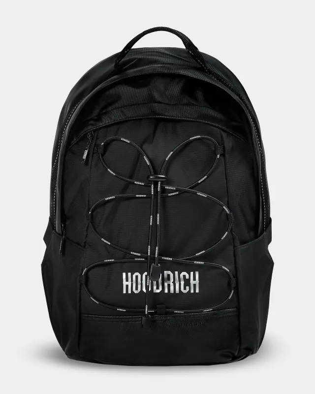 Peak Backpack - Black/White/Reflective sold by Hoodrich