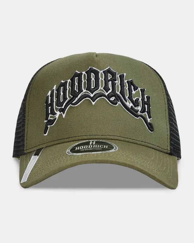 Ritual Cap - Khaki/Black/White sold by Hoodrich