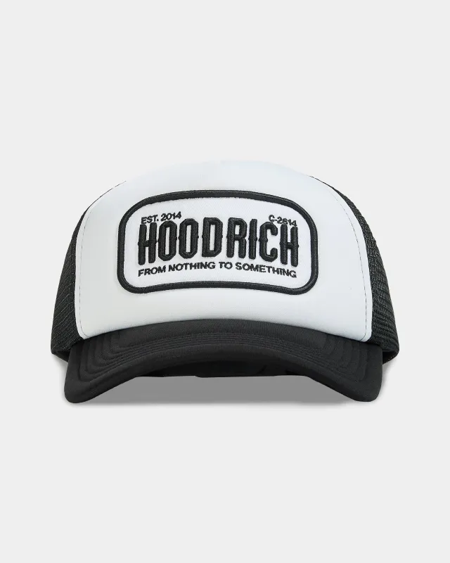 Stamp Trucker Cap - White/Black sold by Hoodrich