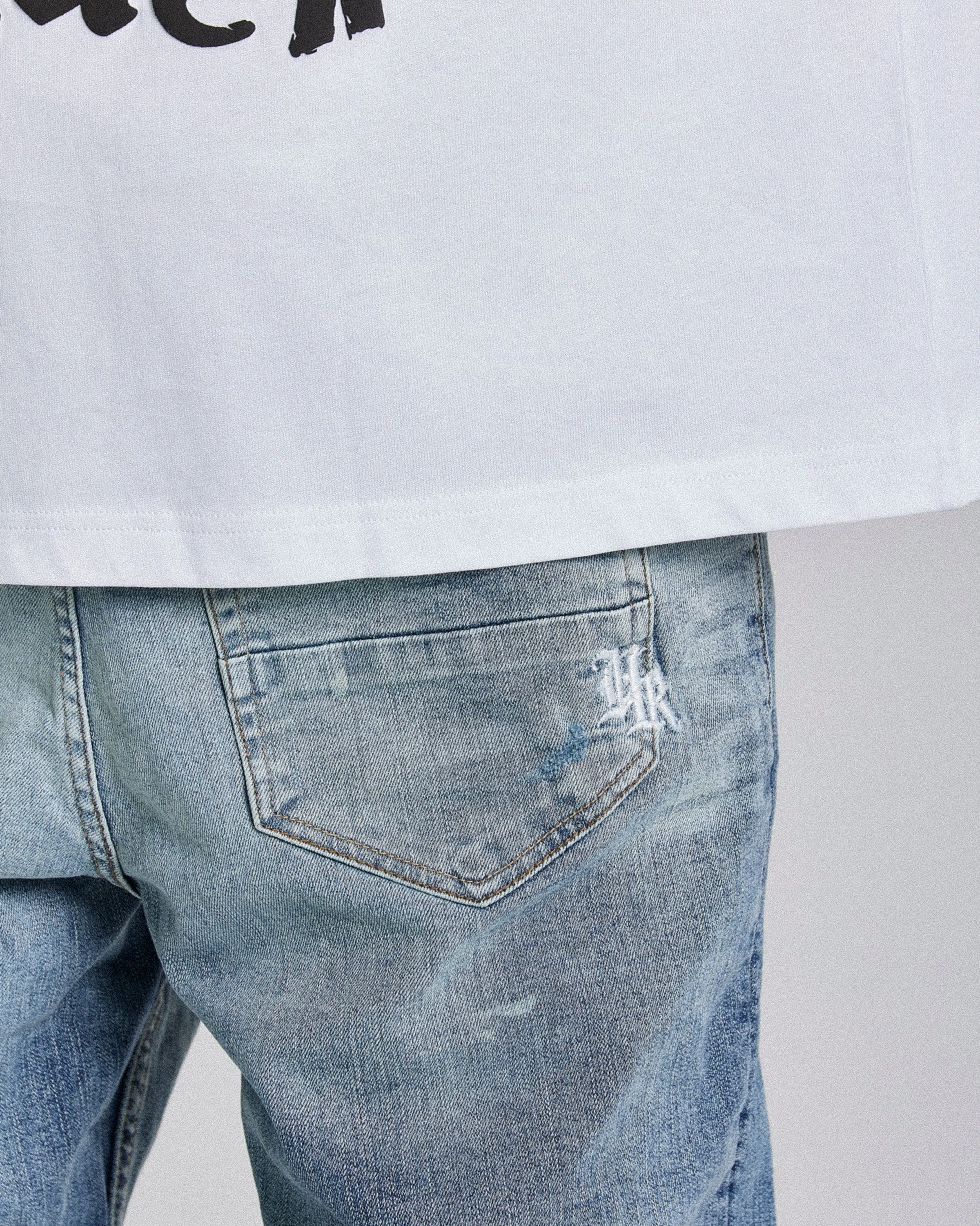 Edge Jeans - Blue sold by Hoodrich product image thumbnail 5