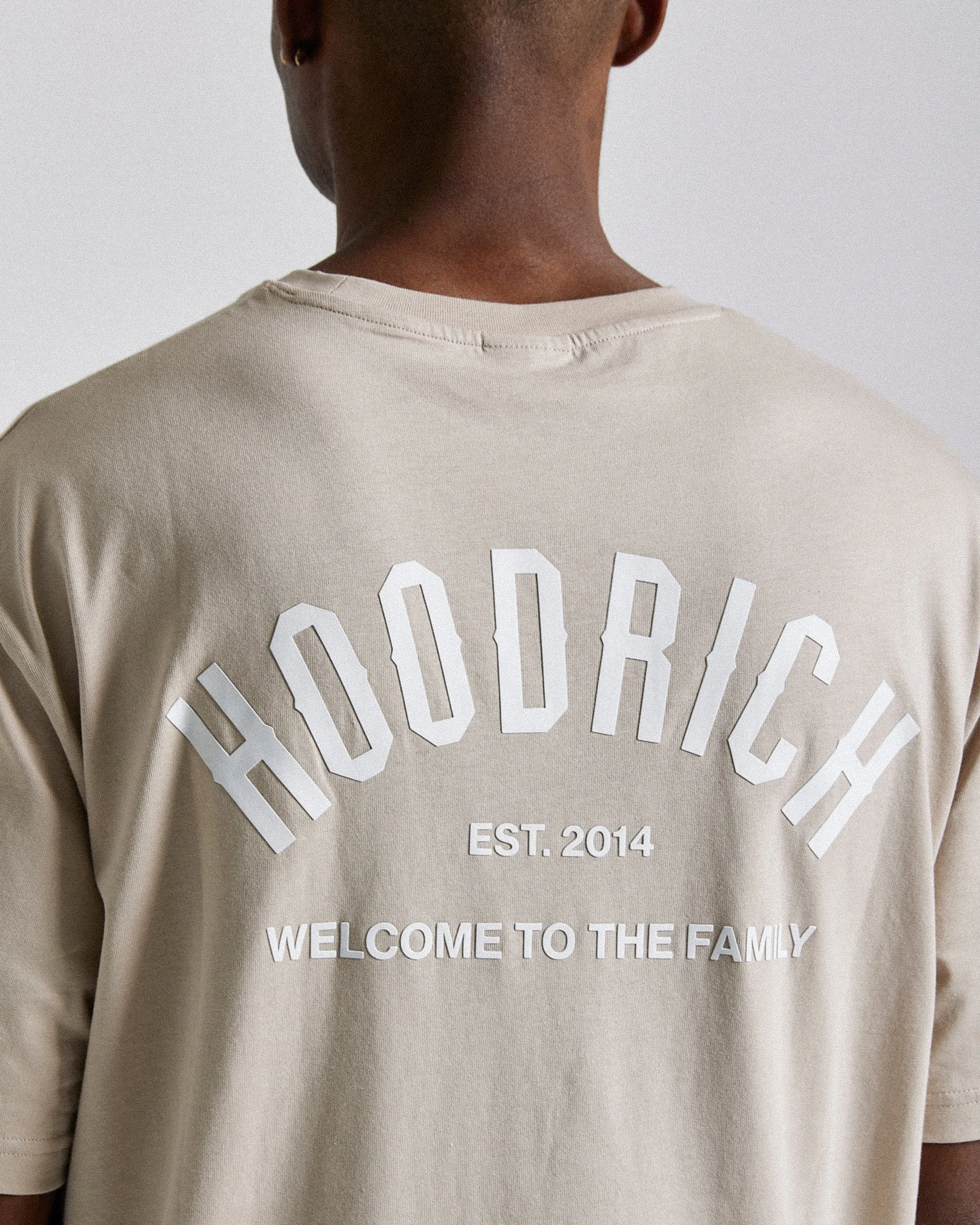 Volcano T-Shirt - Oxford Tan/White sold by Hoodrich product image thumbnail 2