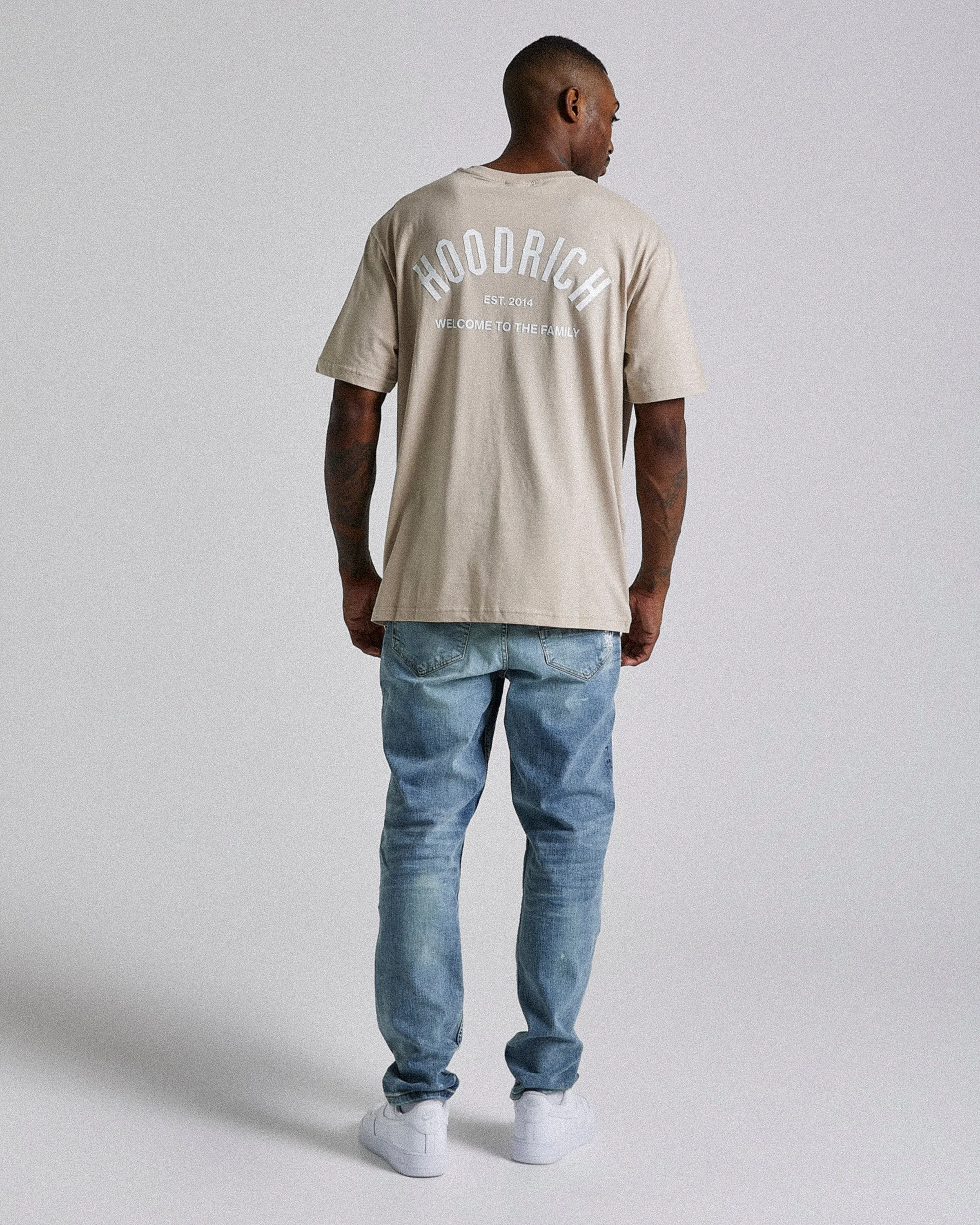 Volcano T-Shirt - Oxford Tan/White sold by Hoodrich product image thumbnail 5