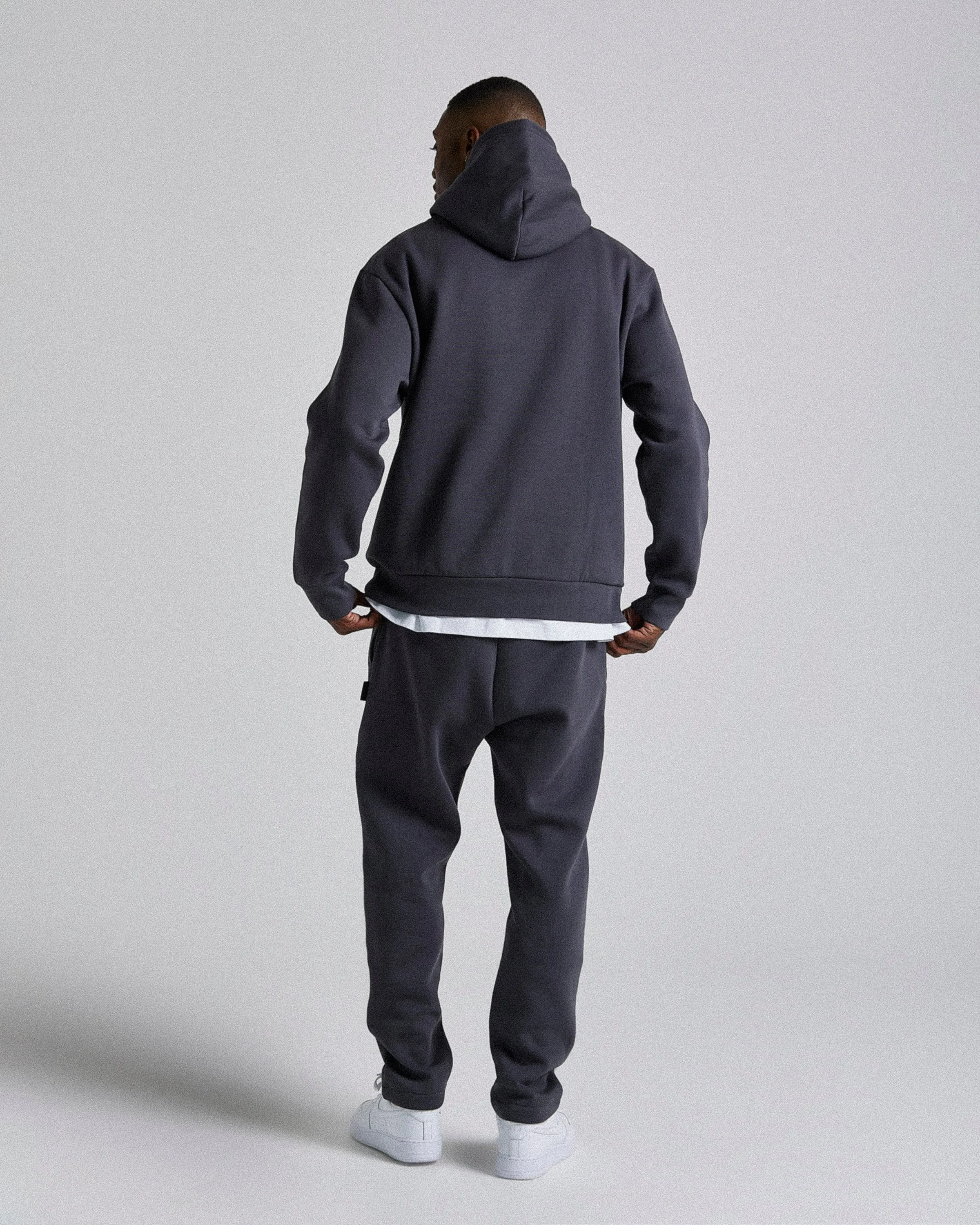Chromatic Hoodie - Grey/Chromatic sold by Hoodrich product image thumbnail 4
