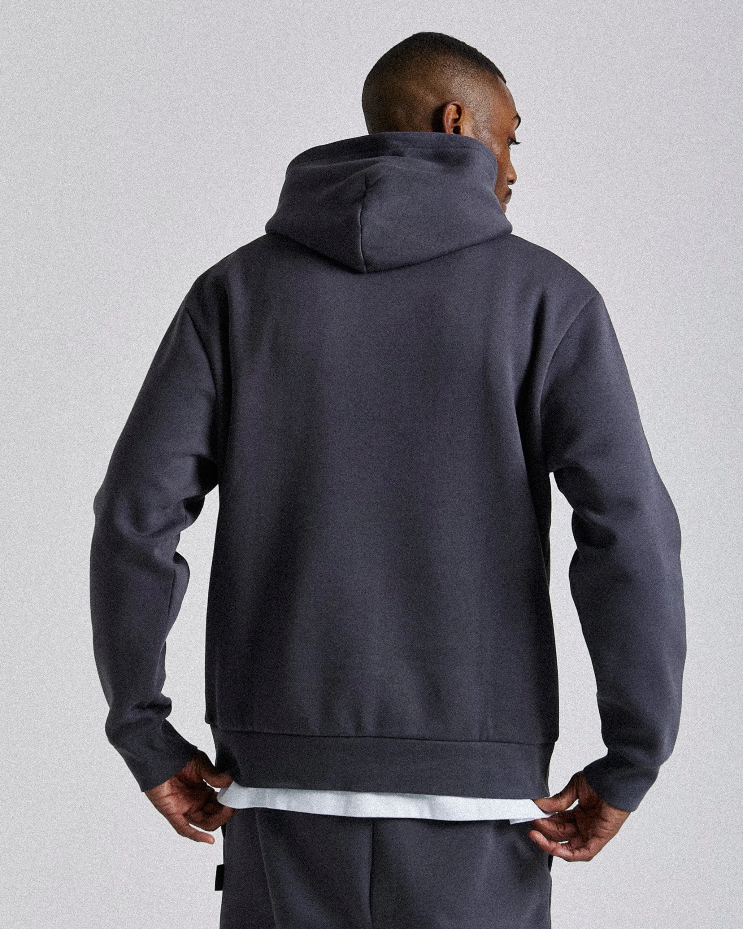 Chromatic Hoodie - Grey/Chromatic sold by Hoodrich product image thumbnail 5