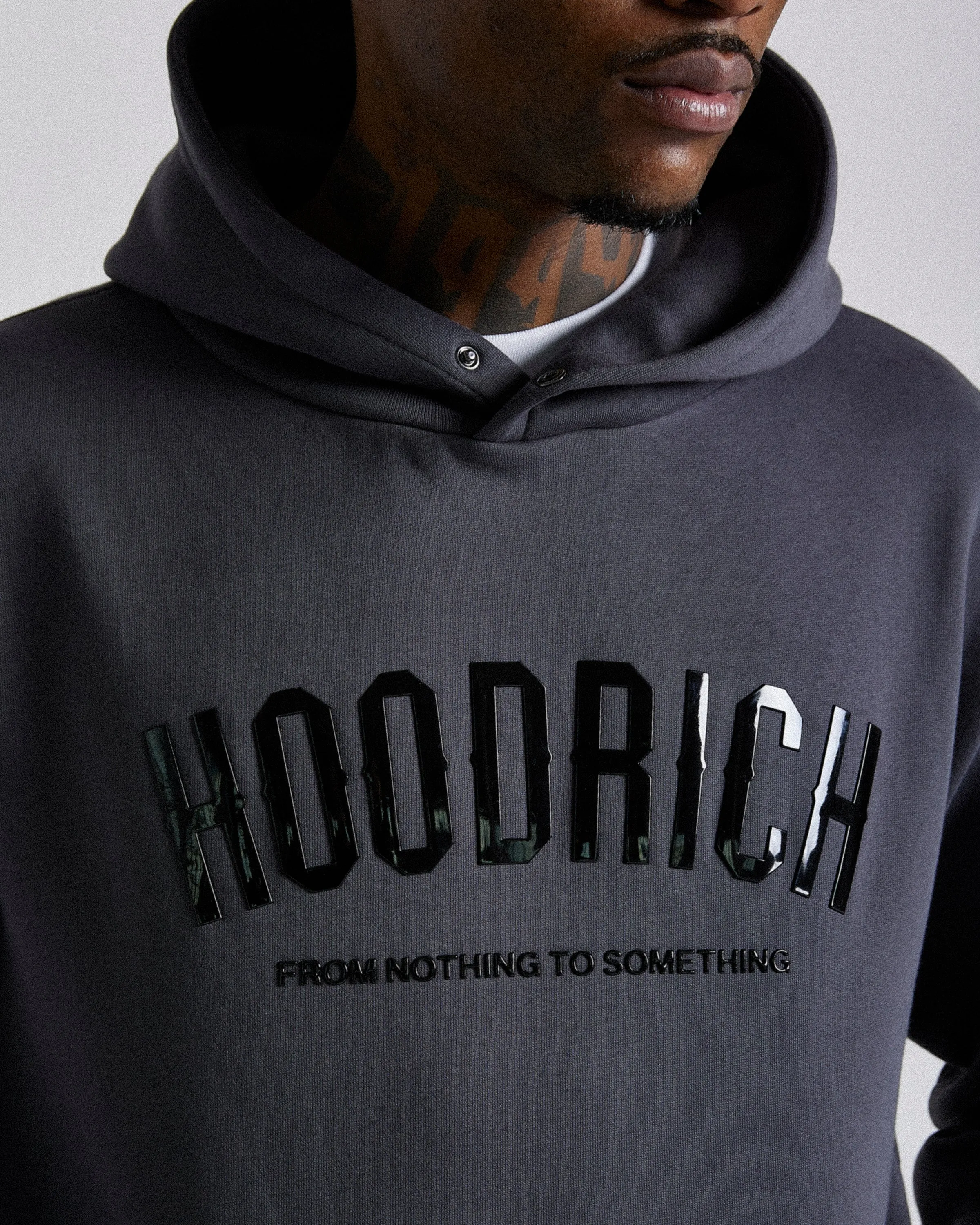 Chromatic Hoodie - Grey/Chromatic sold by Hoodrich product image thumbnail 2