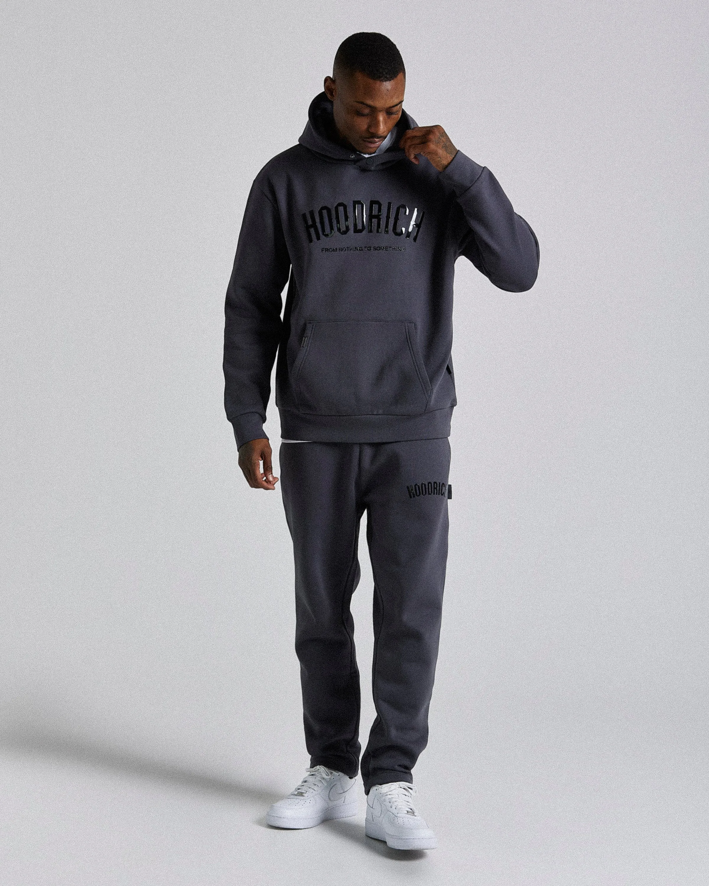 Chromatic Hoodie - Grey/Chromatic sold by Hoodrich product image thumbnail 3
