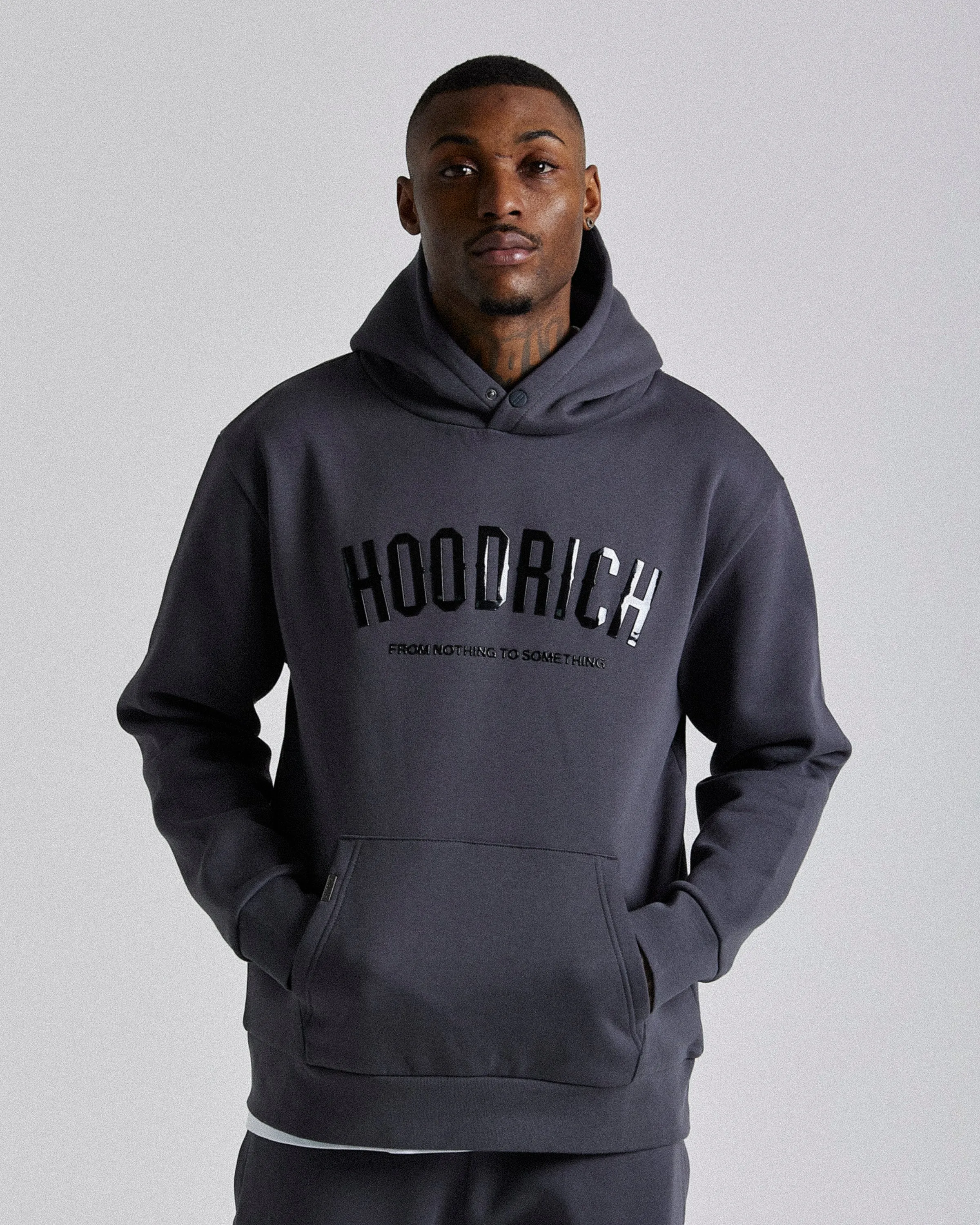 Chromatic Hoodie - Grey/Chromatic sold by Hoodrich