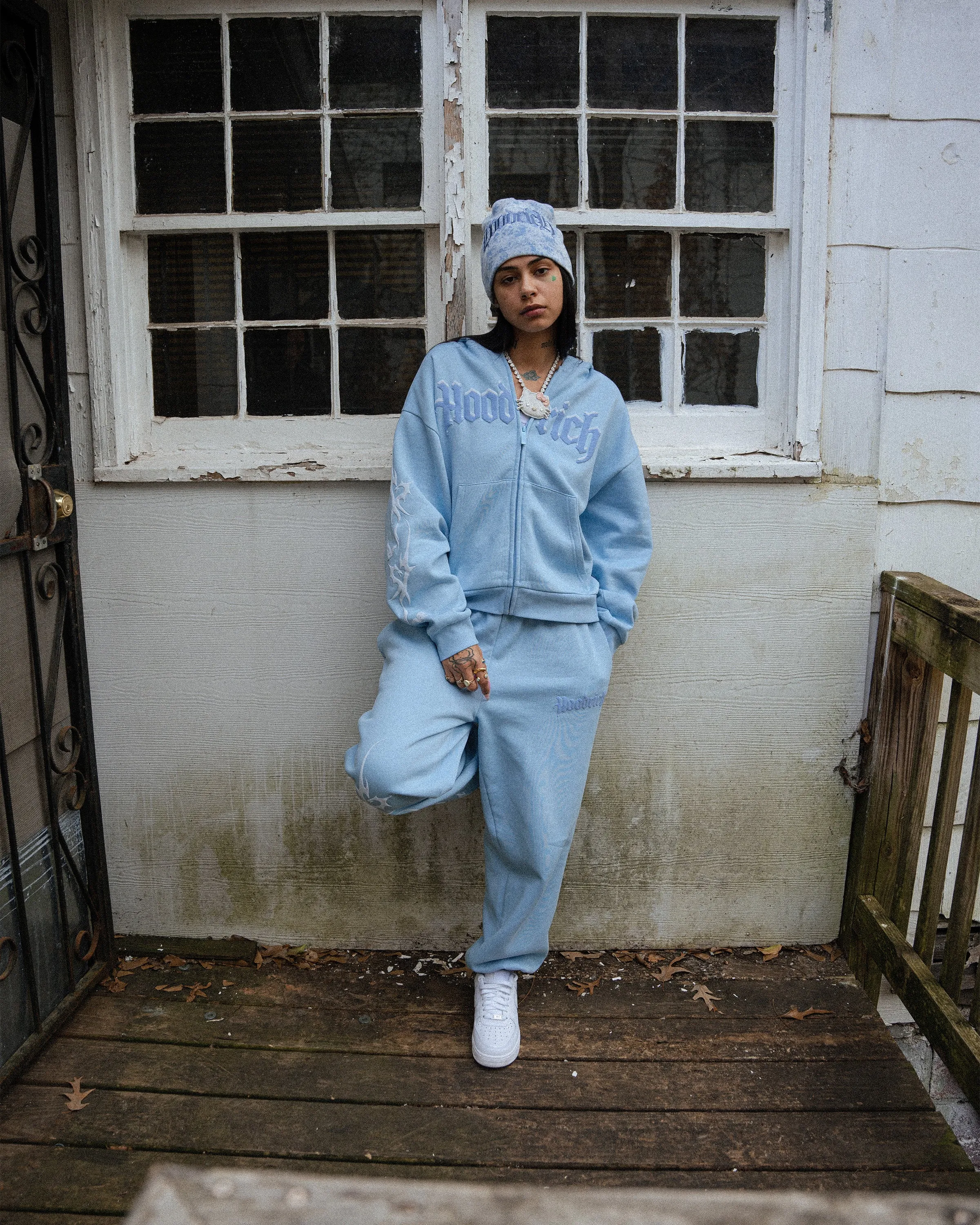 Totem Oversized Jogger - Blue sold by Hoodrich product image thumbnail 2