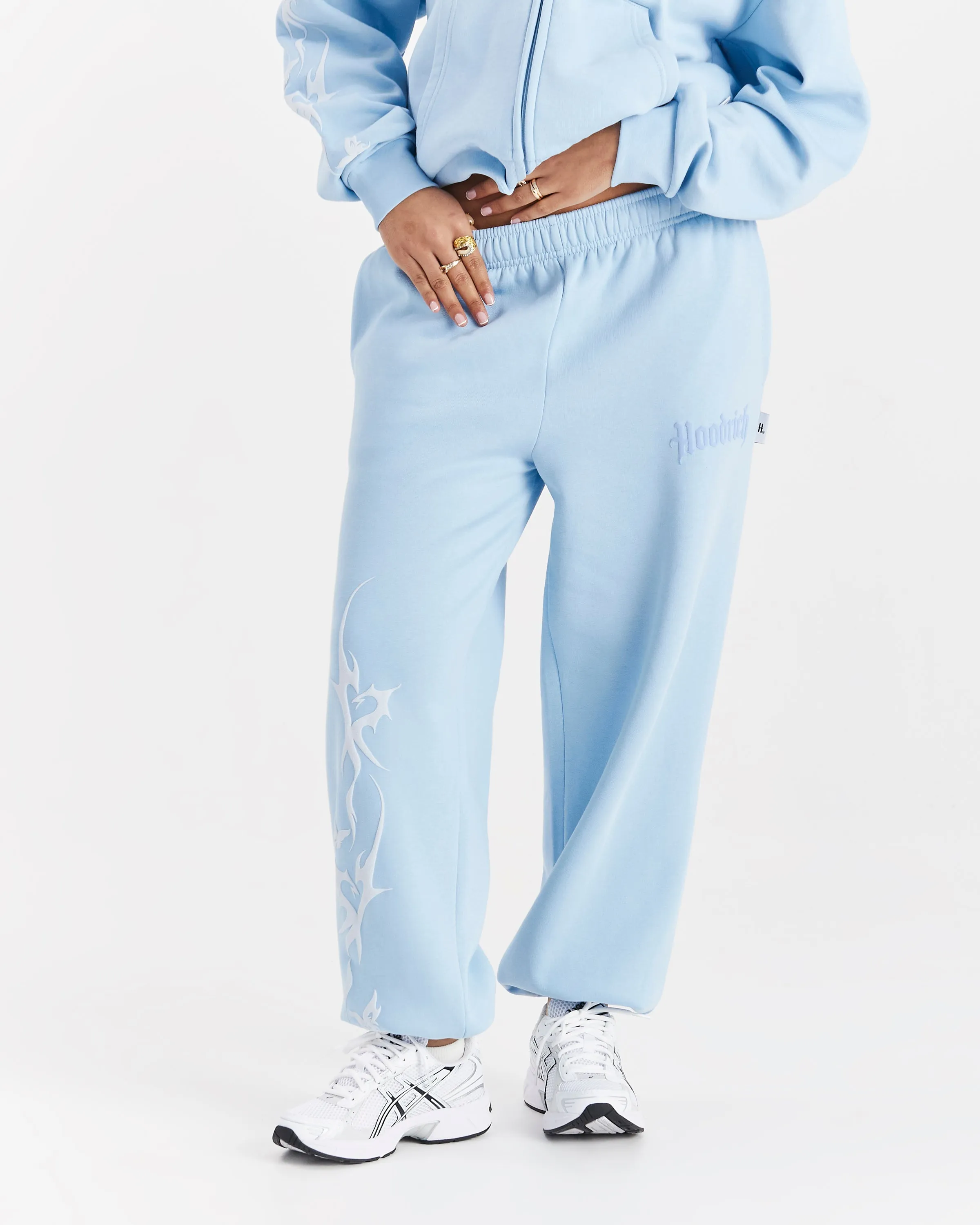Totem Oversized Jogger - Blue sold by Hoodrich