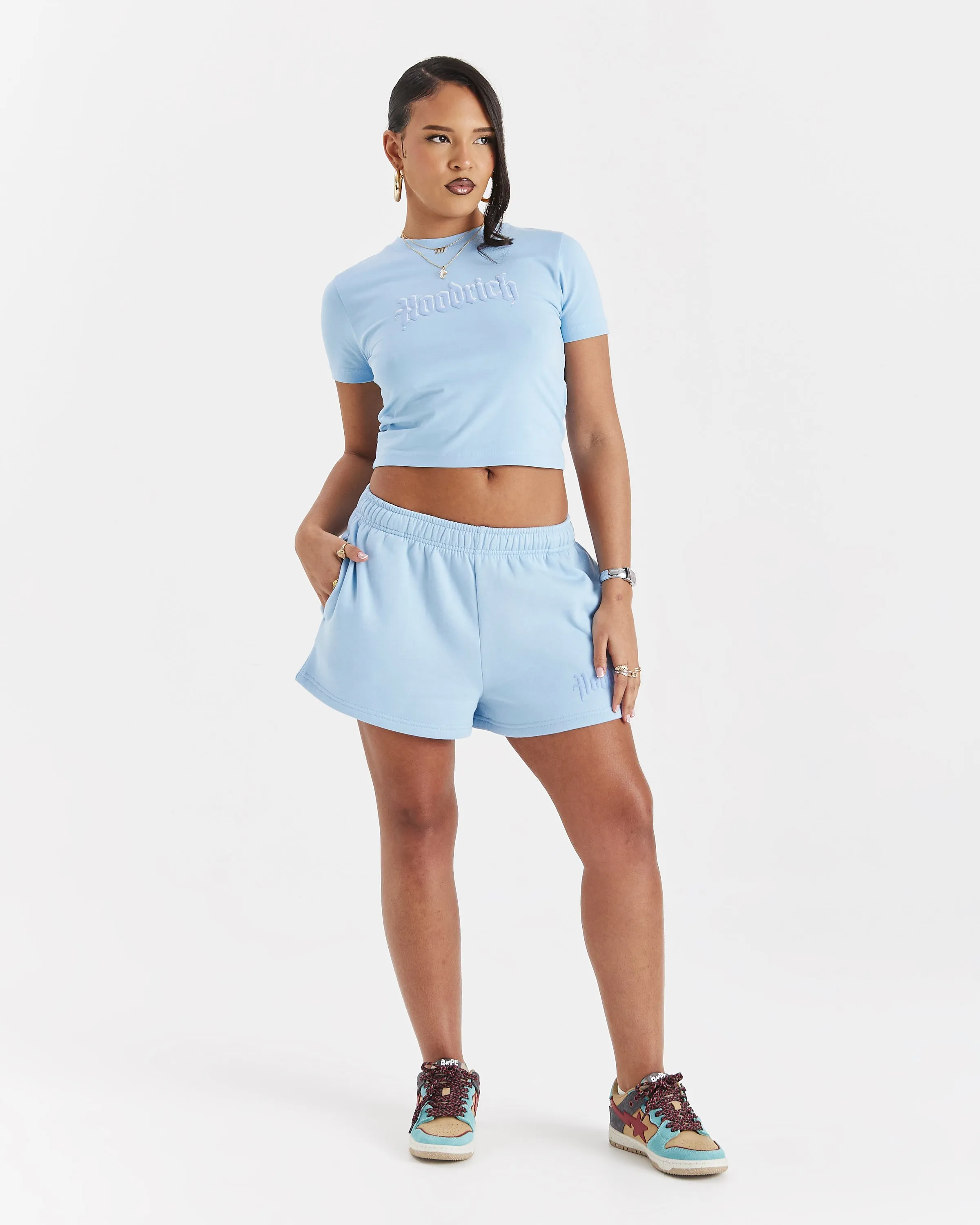 Totem Slim Fit Tee - Blue sold by Hoodrich product image thumbnail 5