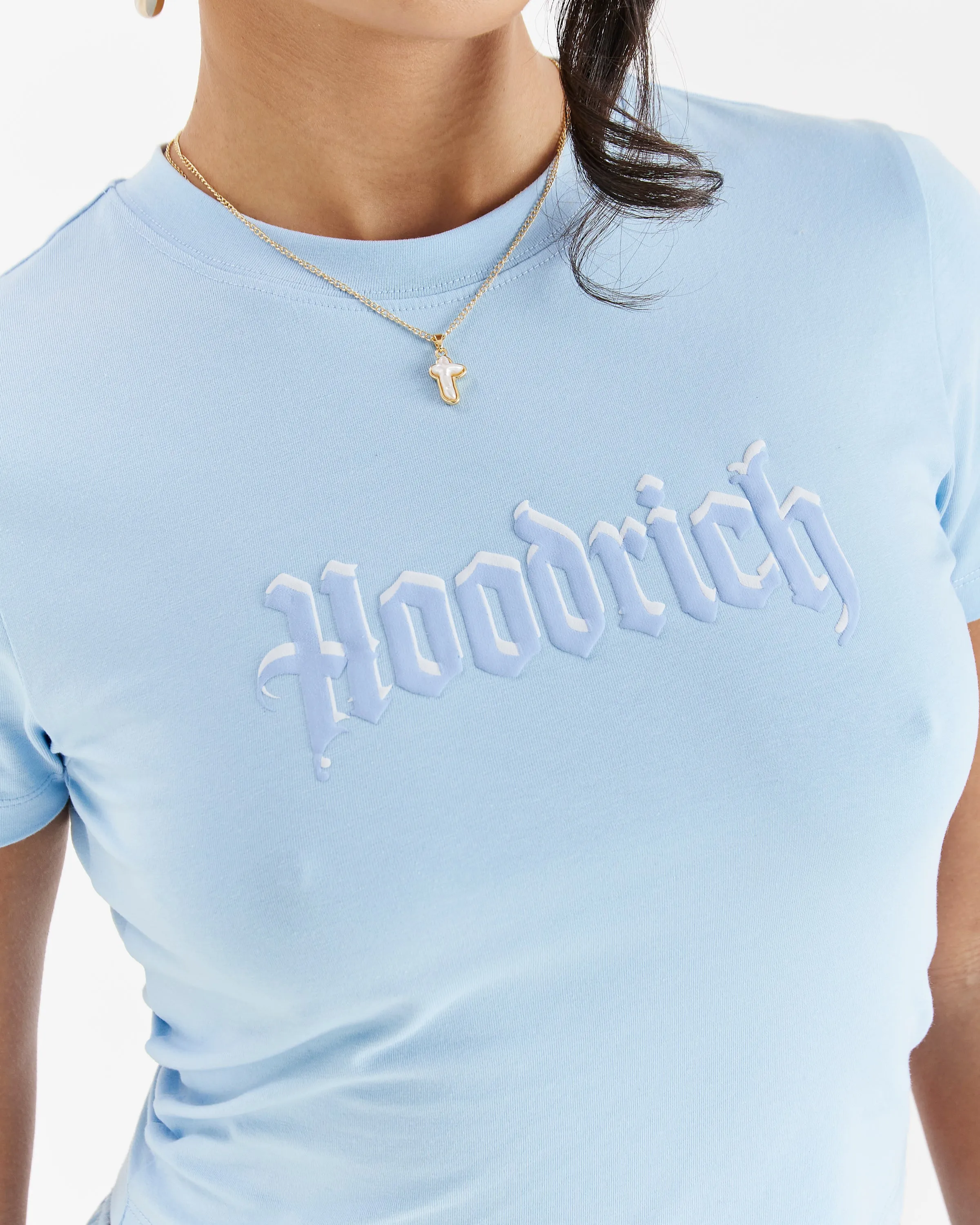 Totem Slim Fit Tee - Blue sold by Hoodrich product image thumbnail 4