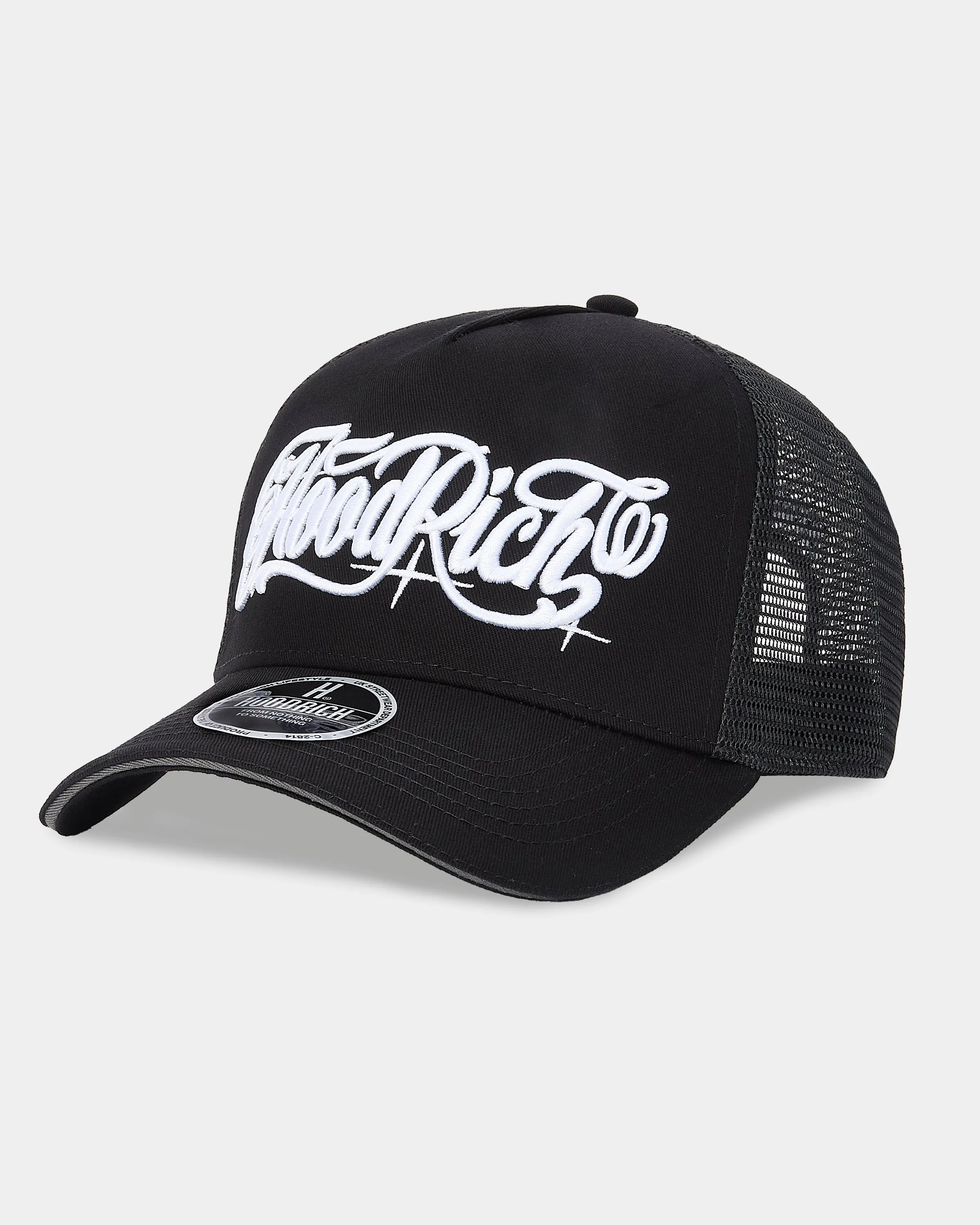 Legacy Trucker Cap - Black/White sold by Hoodrich product image thumbnail 3