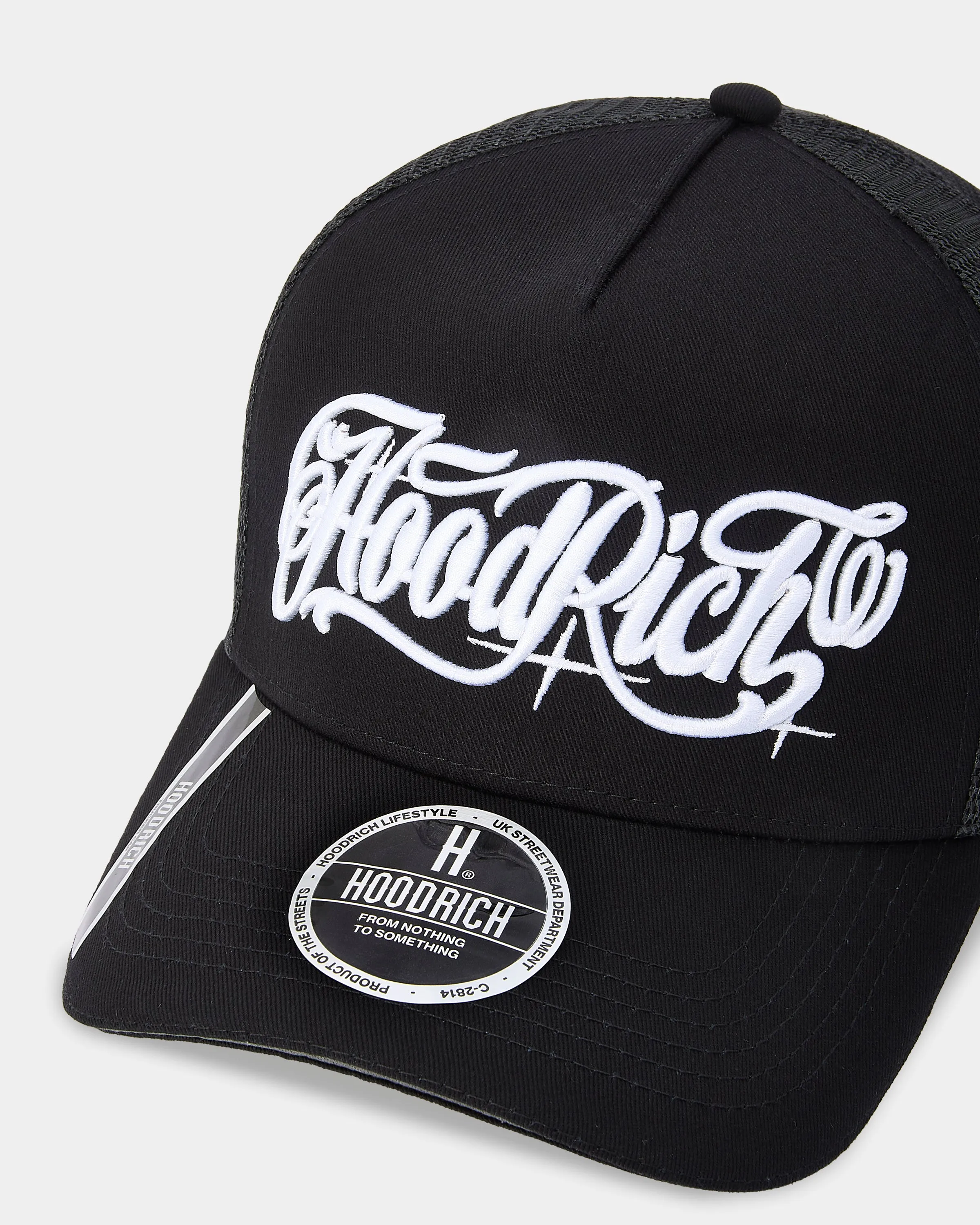 Legacy Trucker Cap - Black/White sold by Hoodrich product image thumbnail 2