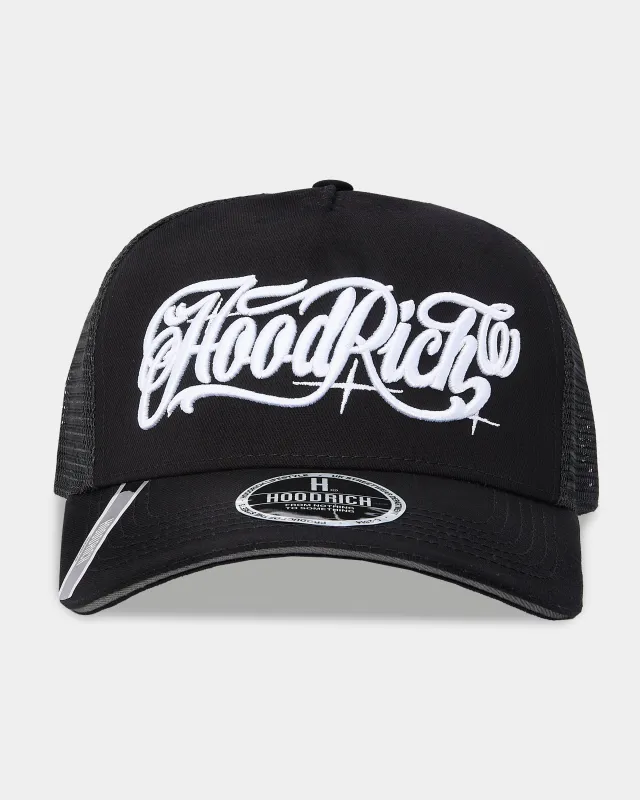 Legacy Trucker Cap - Black/White sold by Hoodrich