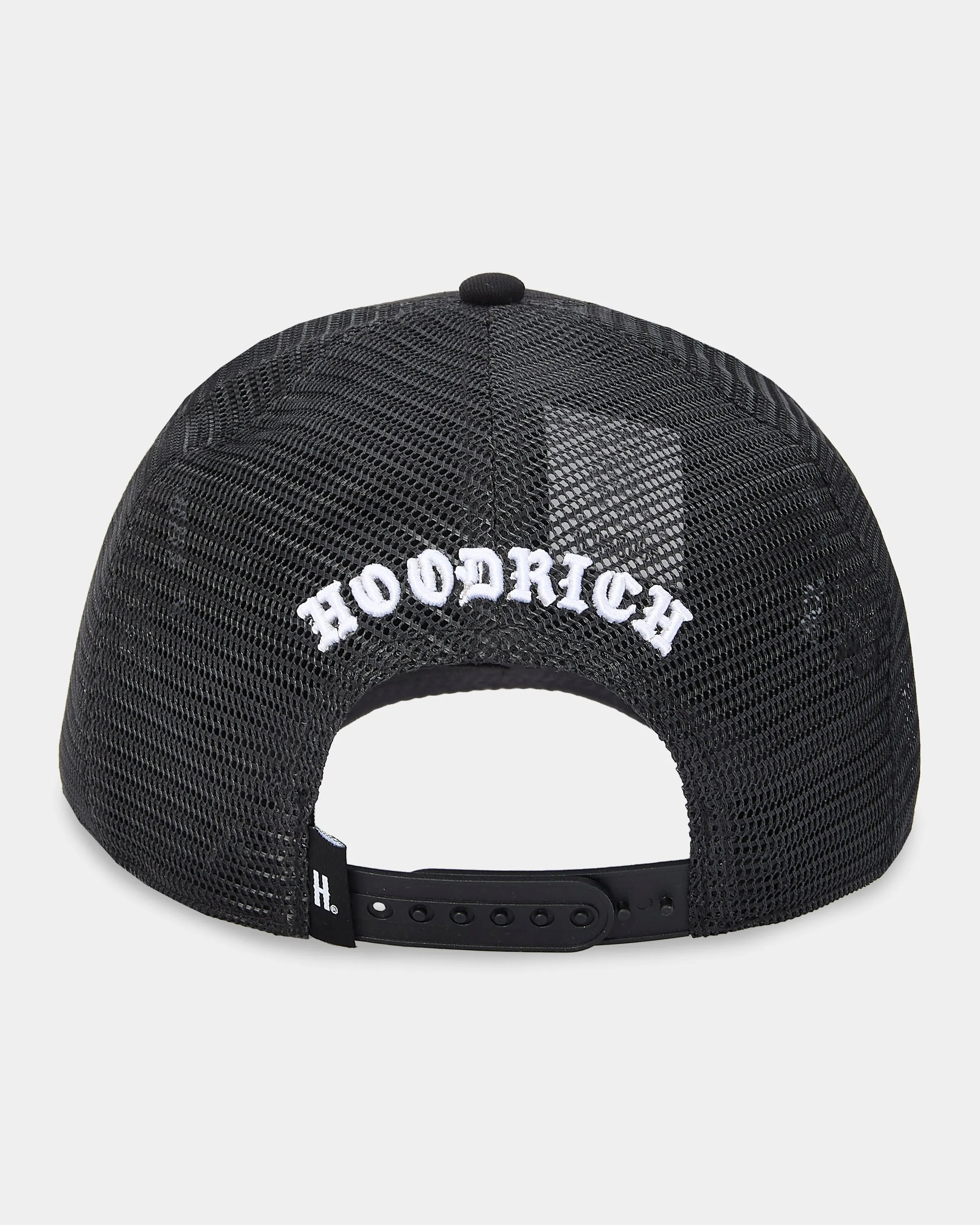 Legacy Trucker Cap - Black/White sold by Hoodrich product image thumbnail 4