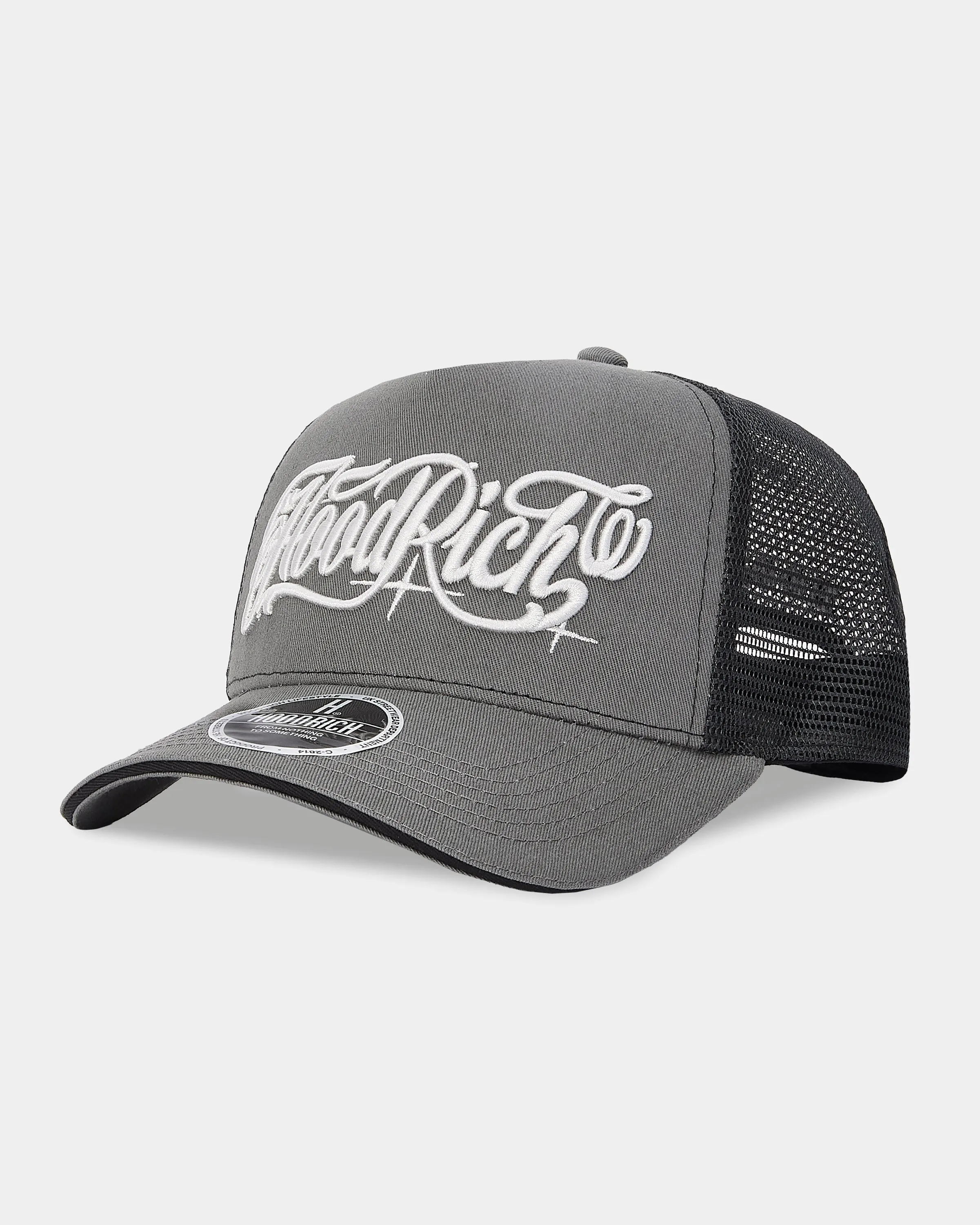 Legacy Trucker Cap - Grey/White sold by Hoodrich product image thumbnail 3