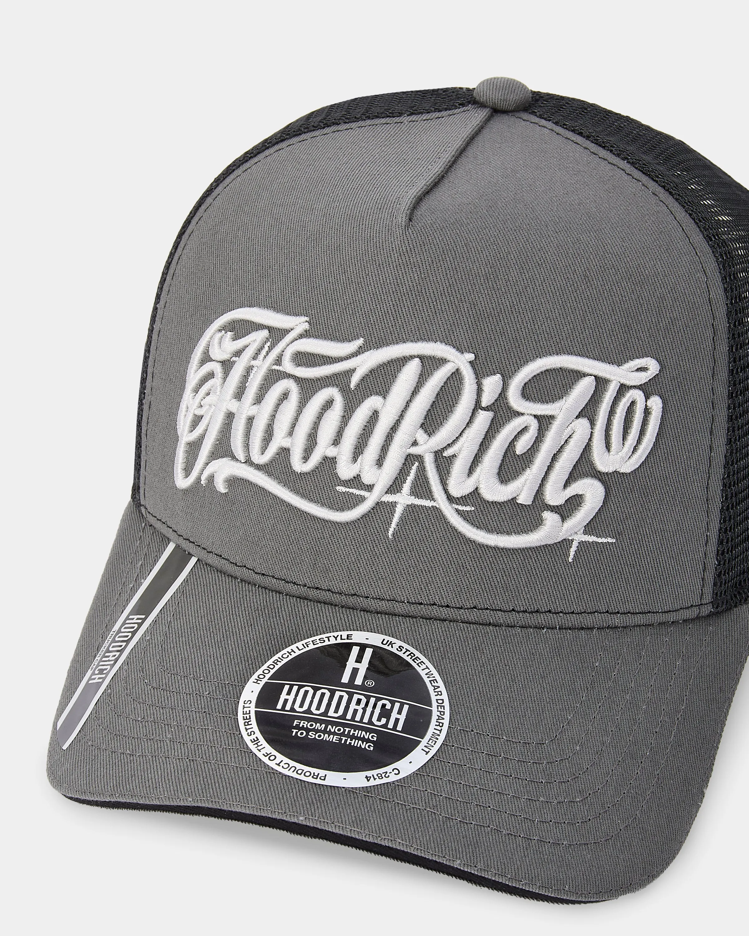 Legacy Trucker Cap - Grey/White sold by Hoodrich product image thumbnail 2