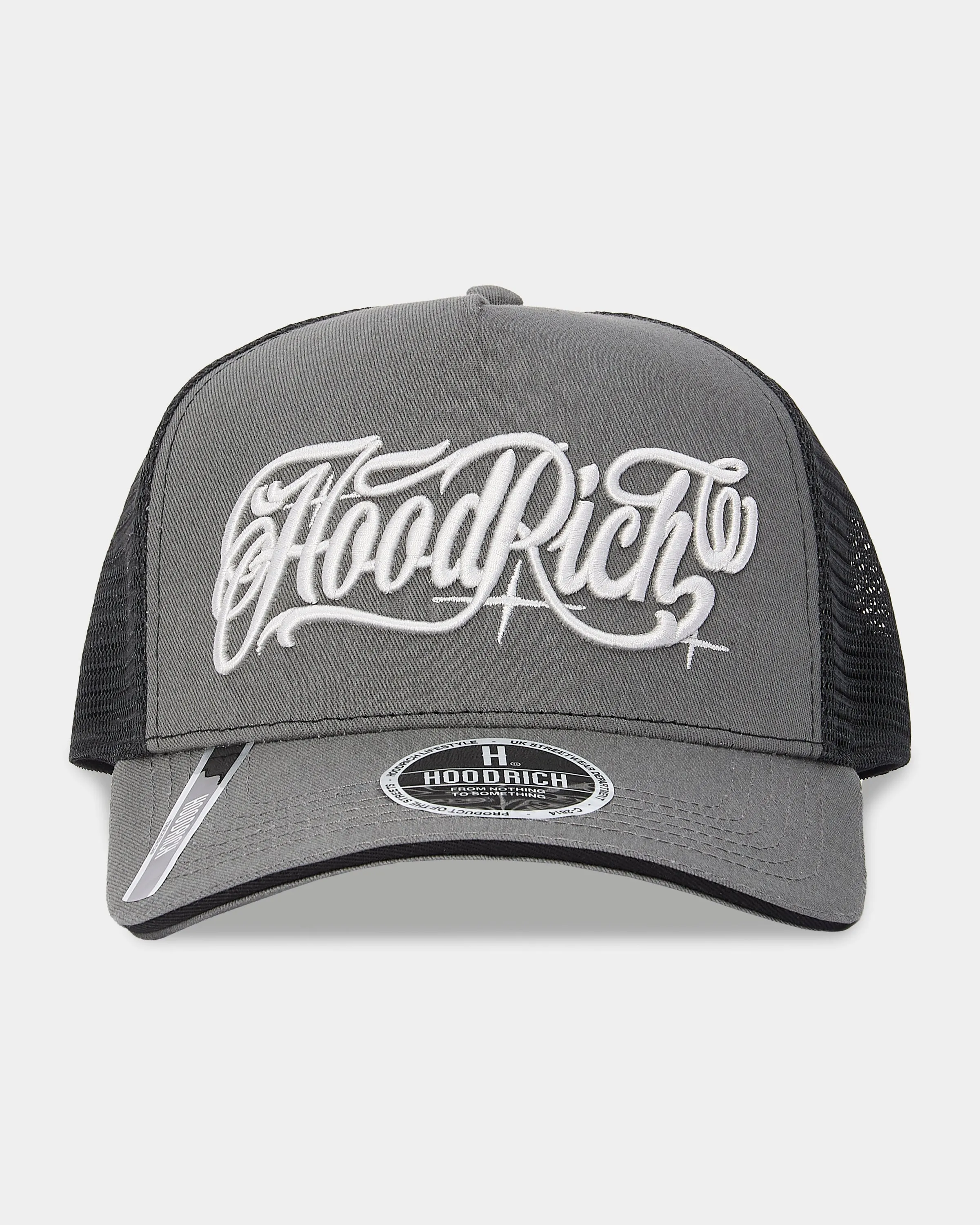 Legacy Trucker Cap - Grey/White sold by Hoodrich